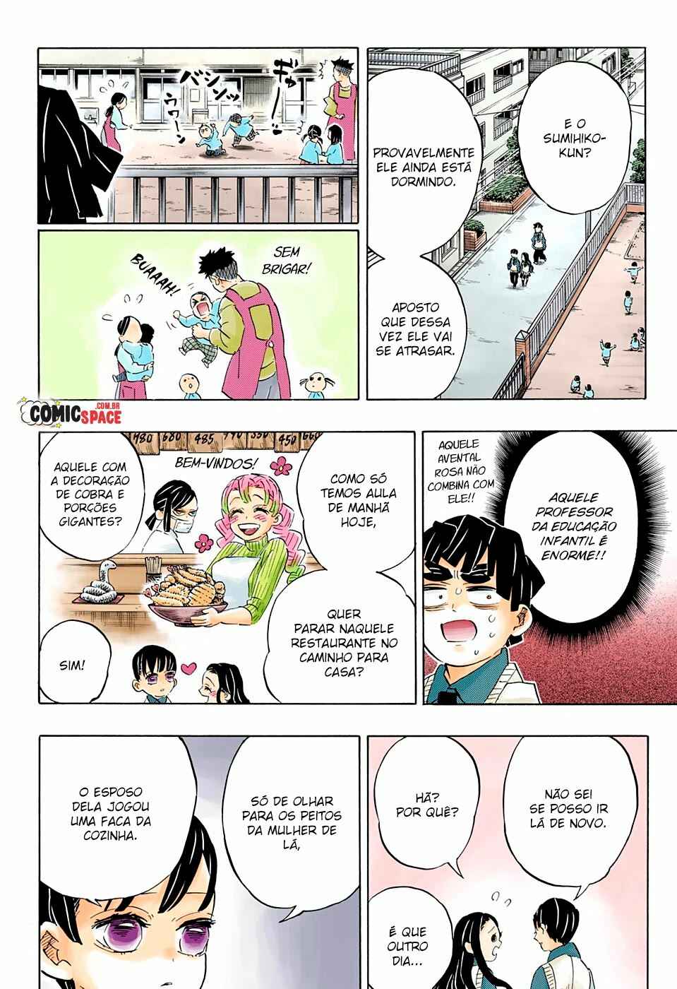 Read Demon Slayer_ Kimetsu no Yaiba Português Manga Online