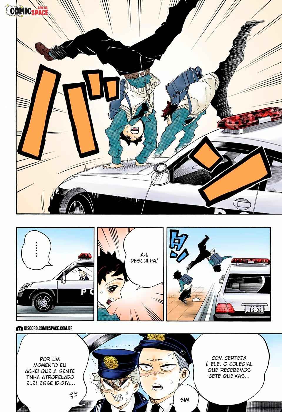 Read Demon Slayer_ Kimetsu no Yaiba Português Manga Online