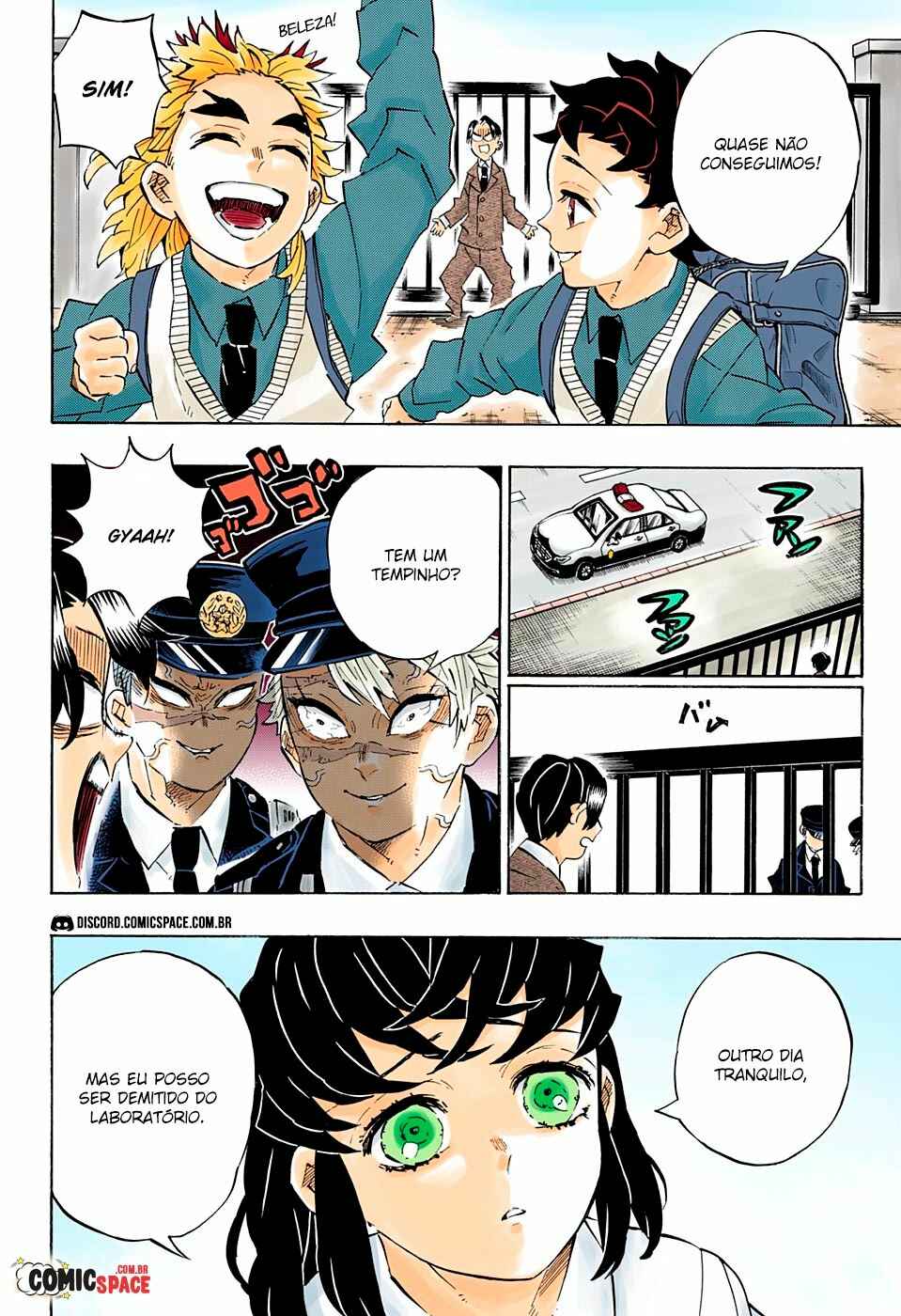 Read Demon Slayer_ Kimetsu no Yaiba Português Manga Online