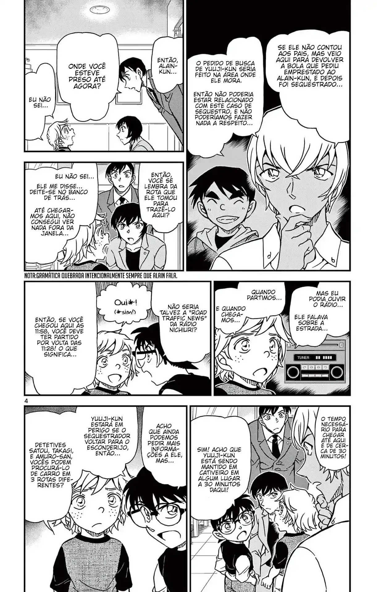Read Detective Conan Português Manga Online