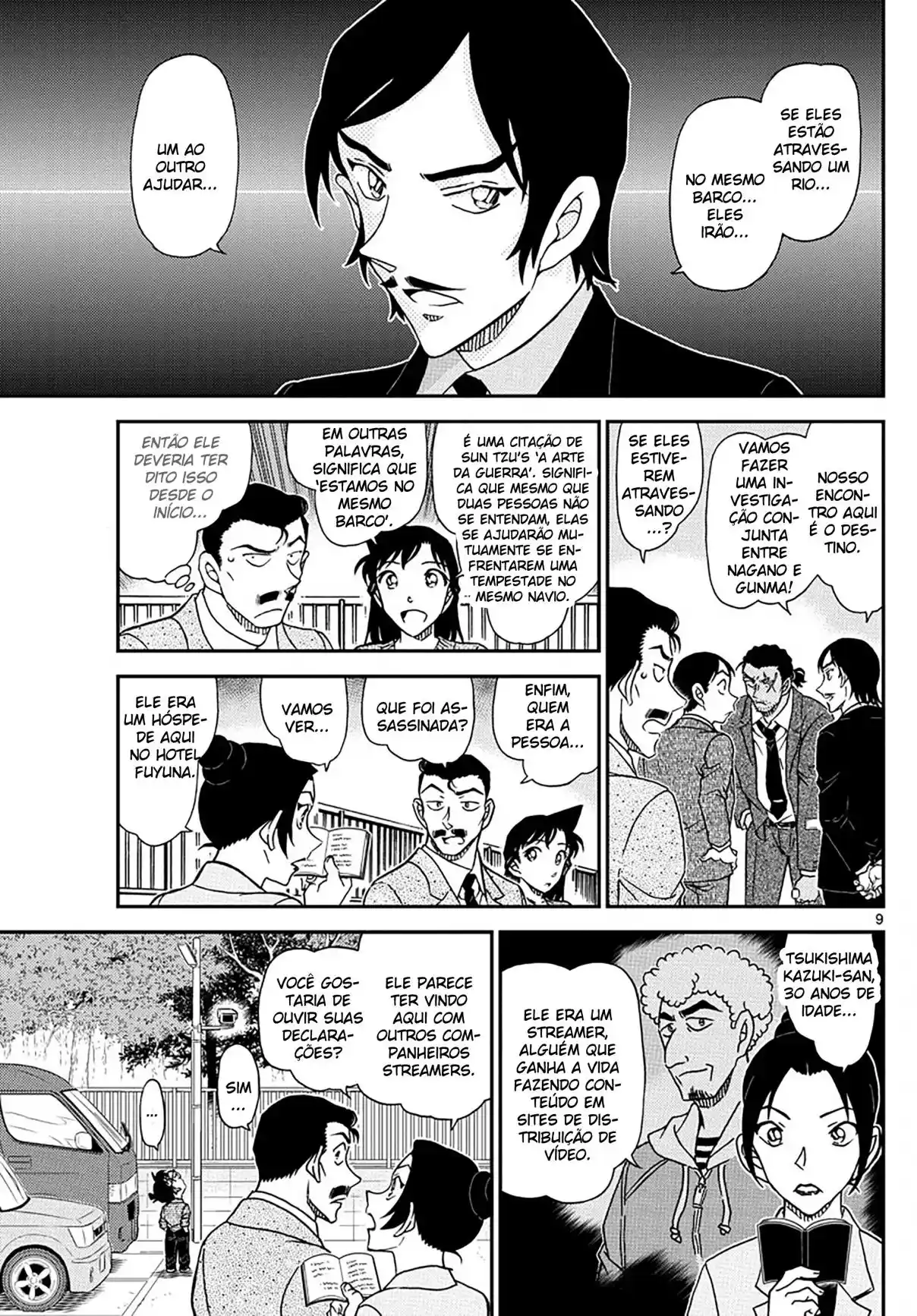 Read Detective Conan Português Manga Online