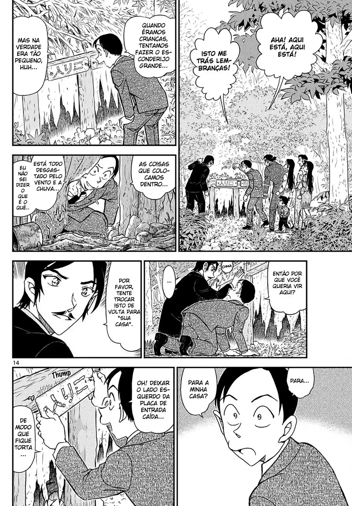Read Detective Conan Português Manga Online