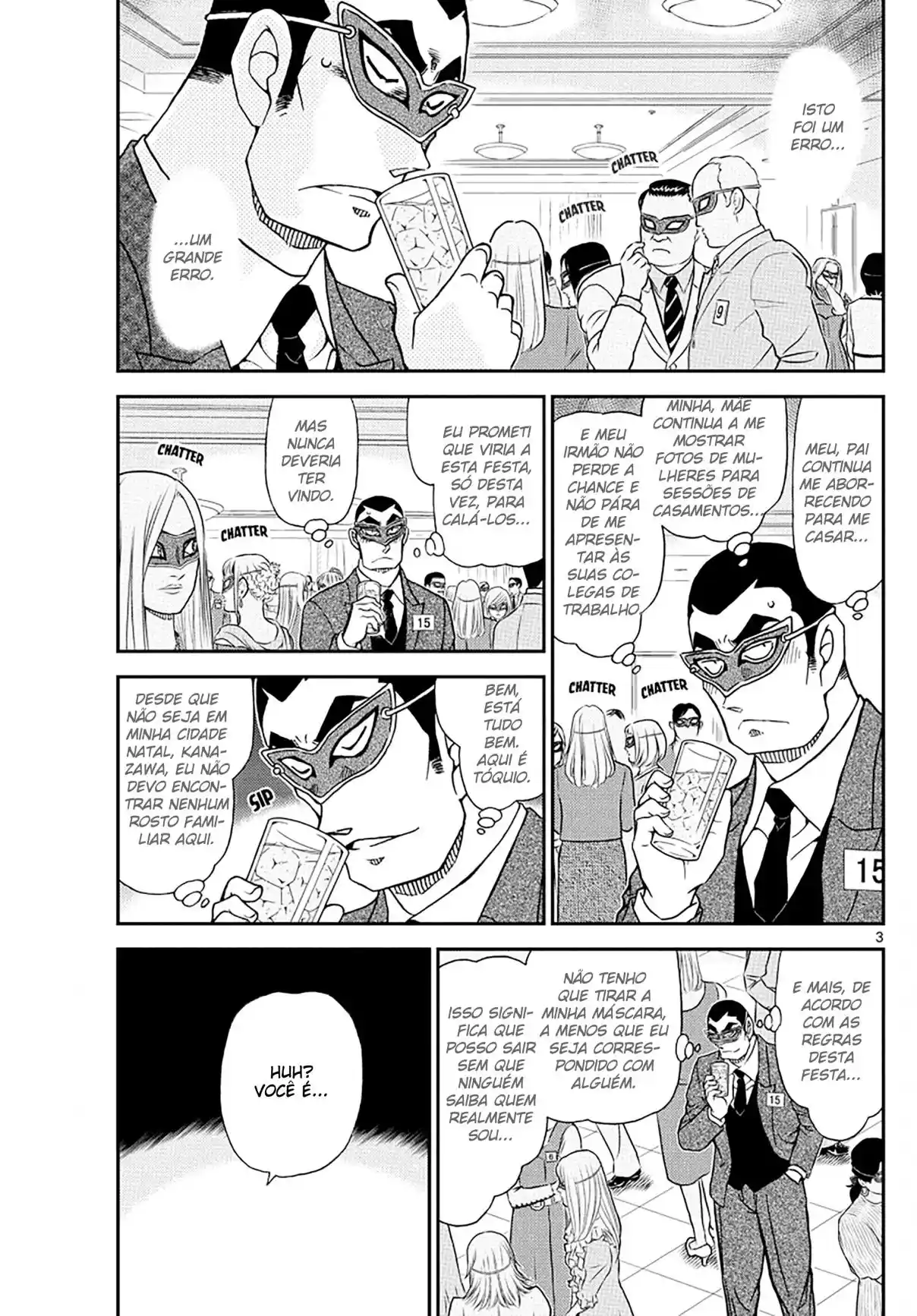 Read Detective Conan Português Manga Online