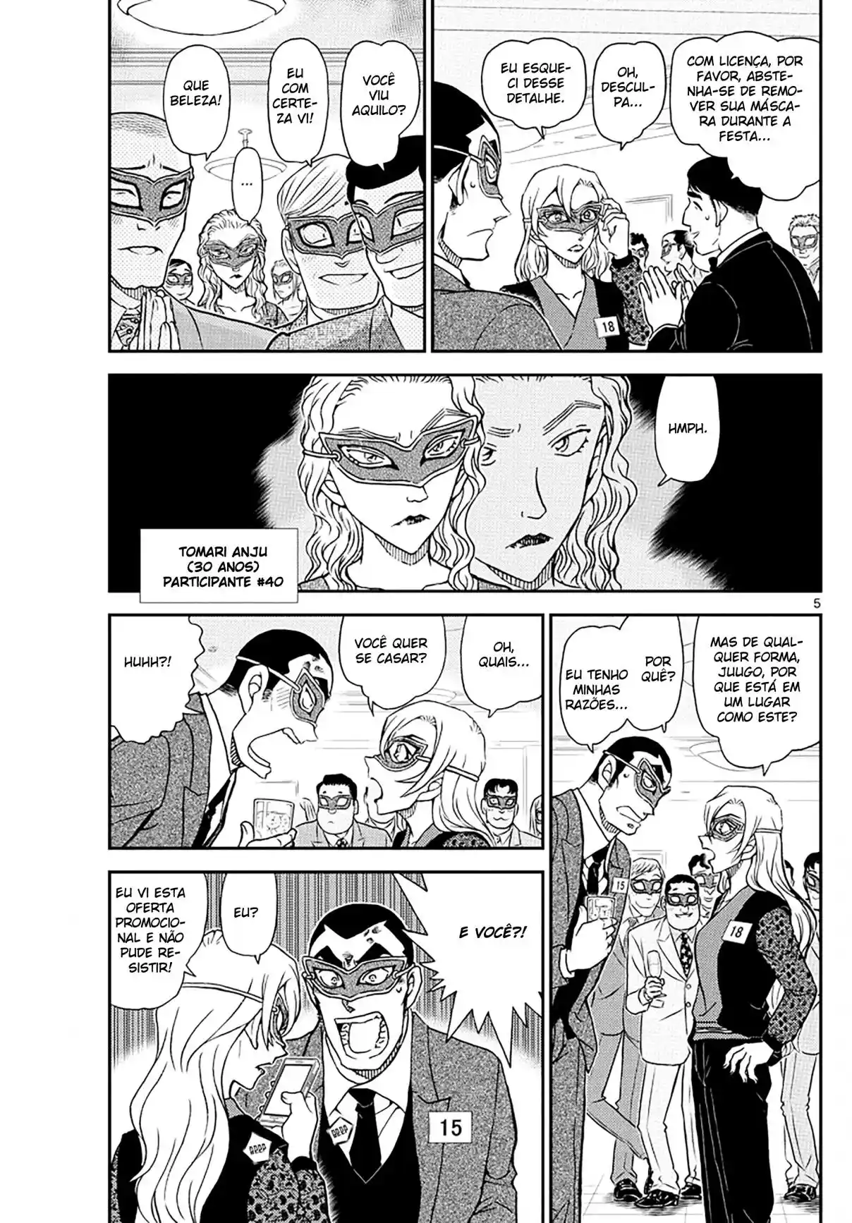 Read Detective Conan Português Manga Online