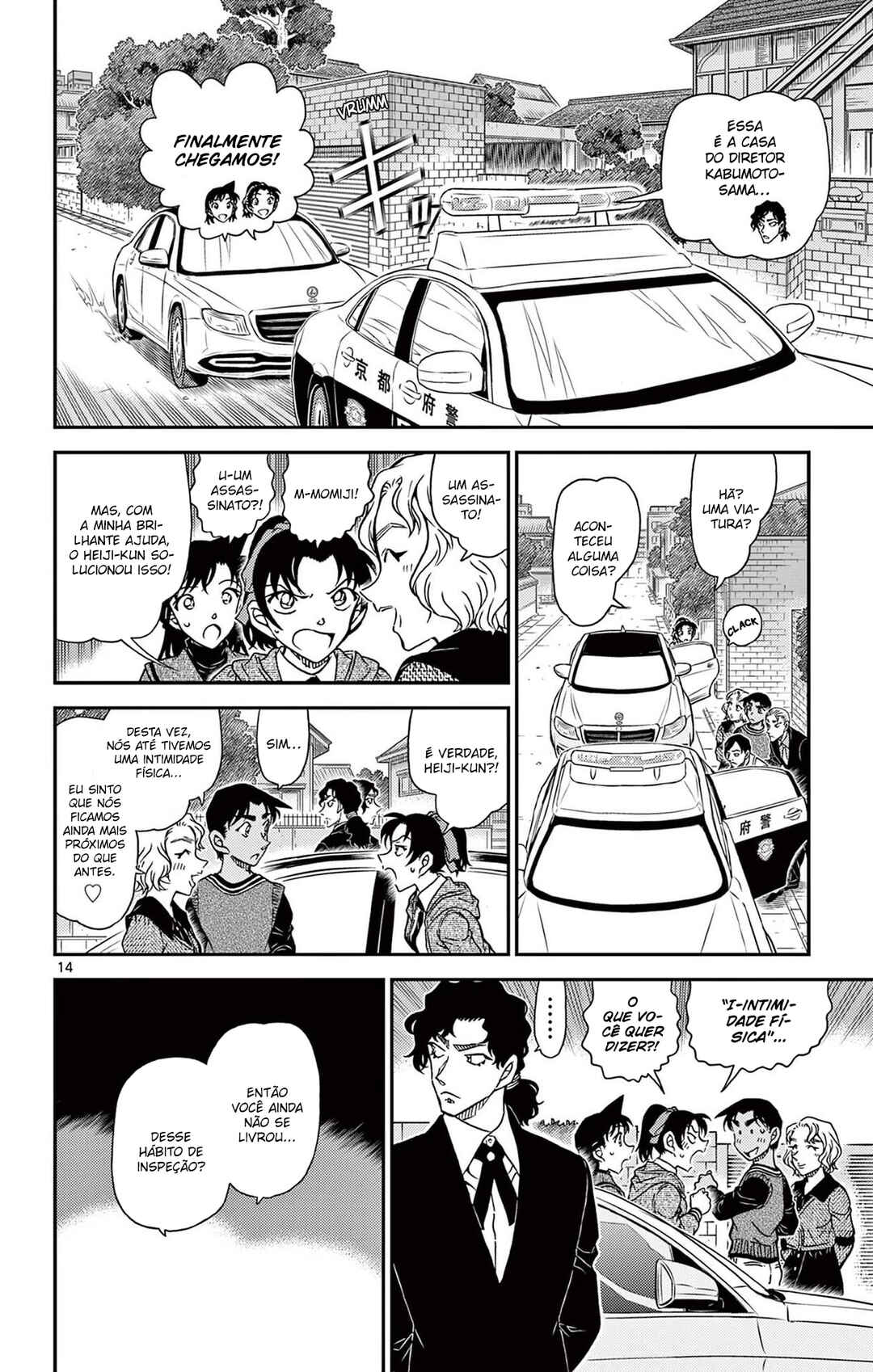Read Detective Conan Português Manga Online