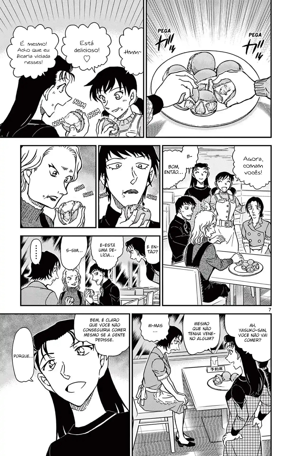 Read Detective Conan Português Manga Online