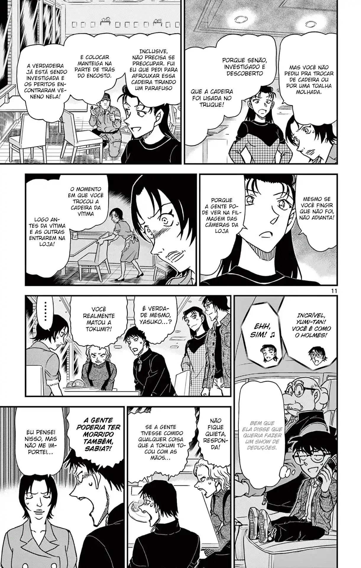 Read Detective Conan Português Manga Online