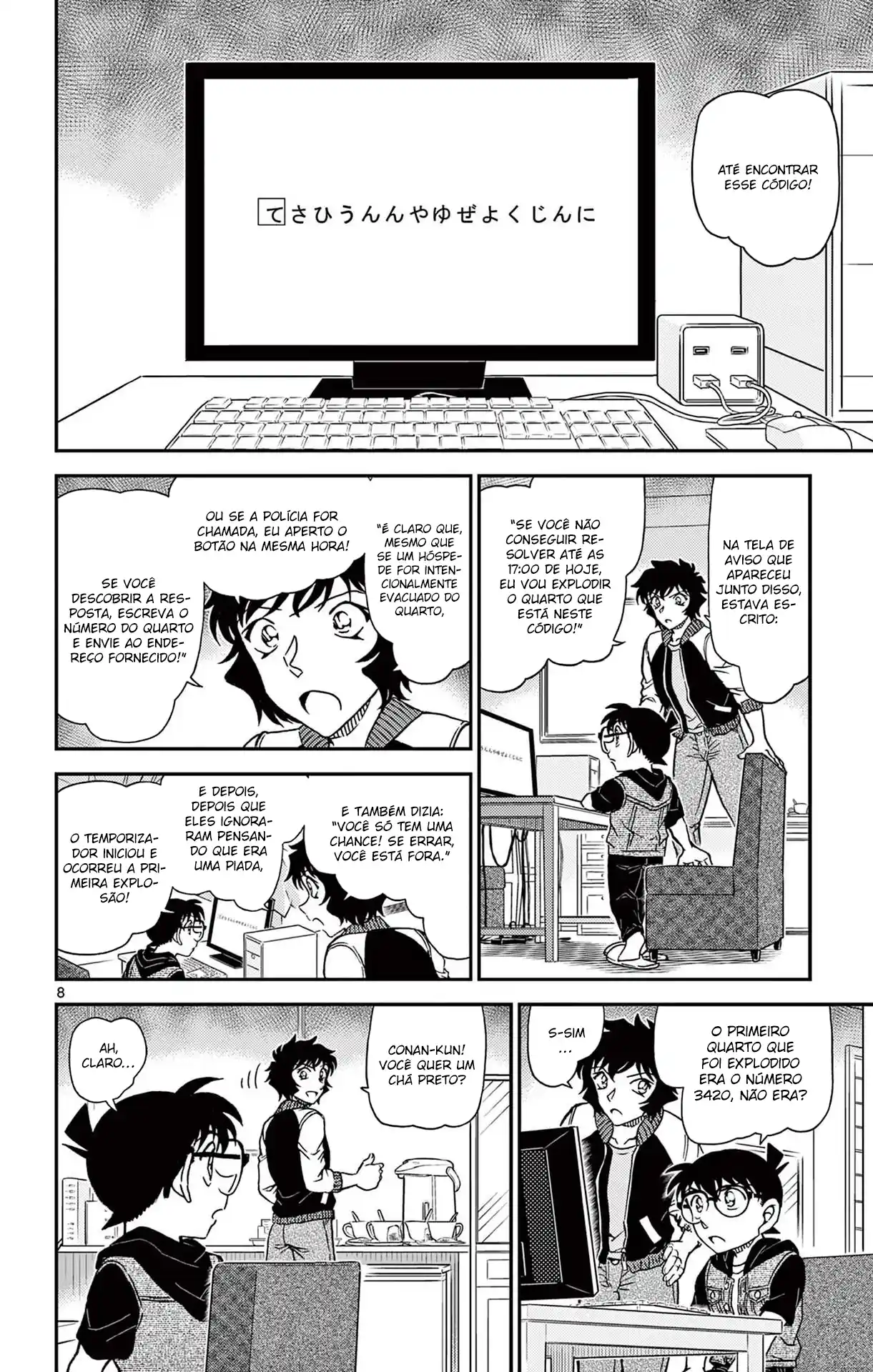 Read Detective Conan Português Manga Online