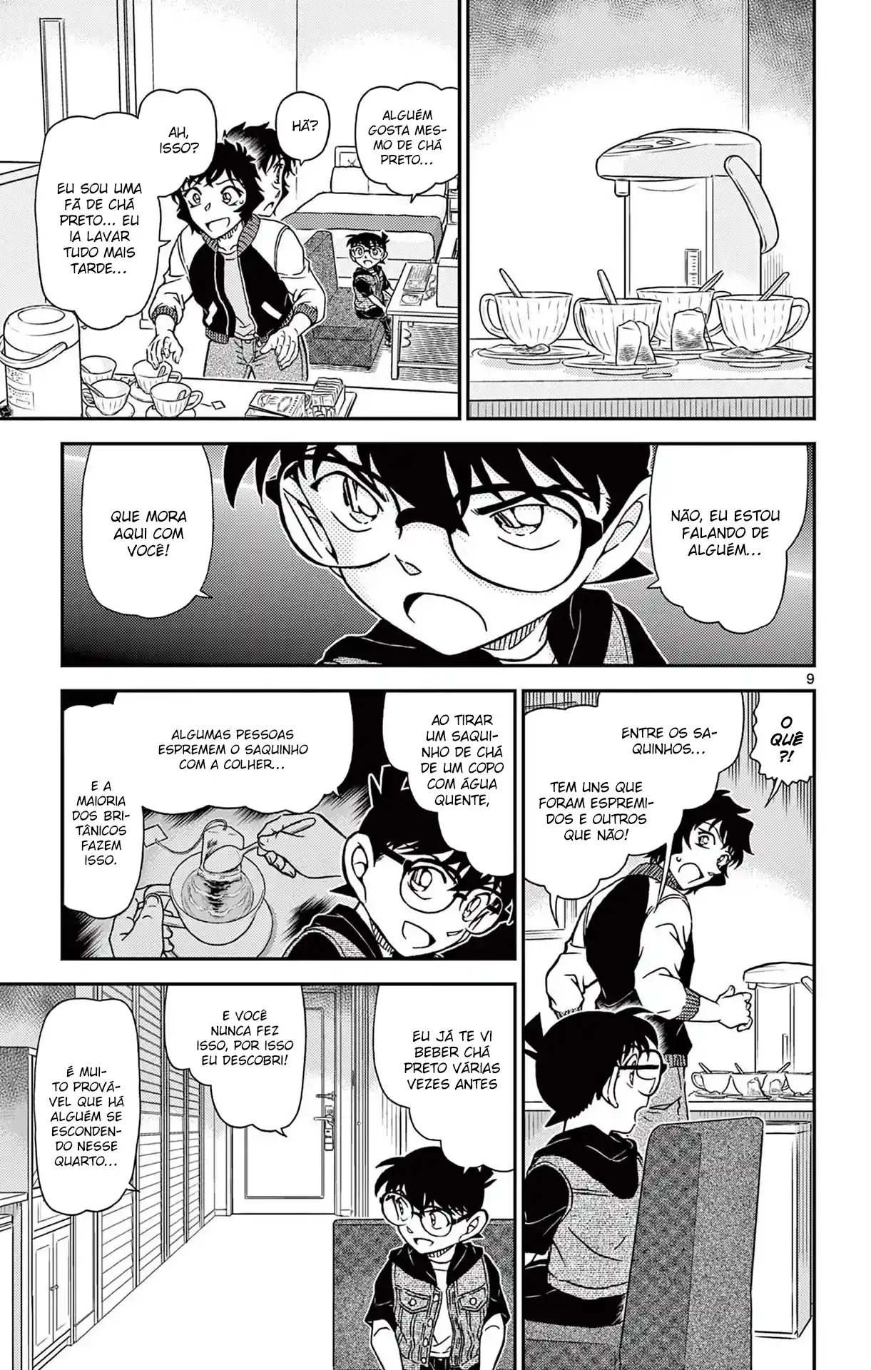 Read Detective Conan Português Manga Online