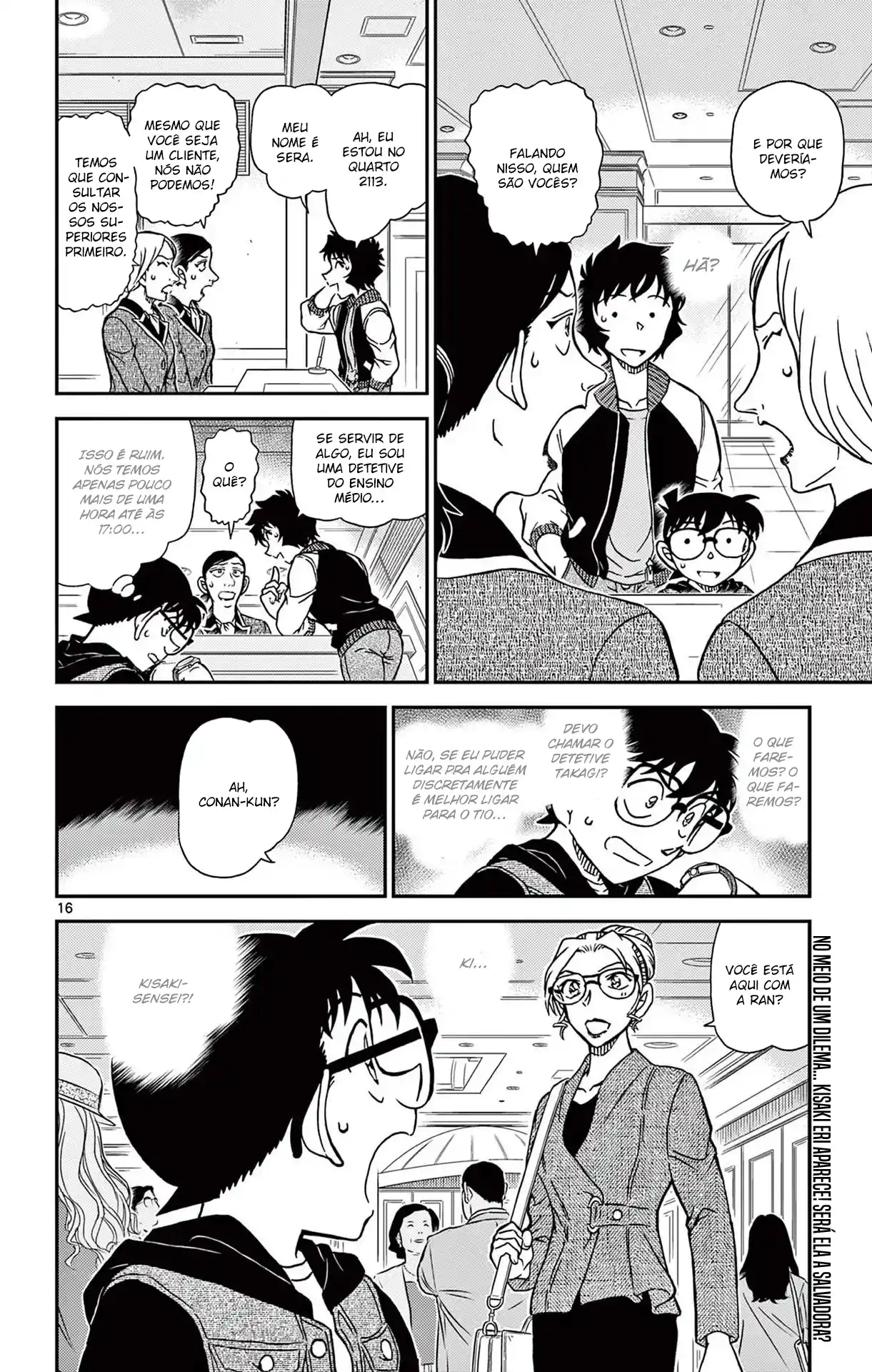 Read Detective Conan Português Manga Online