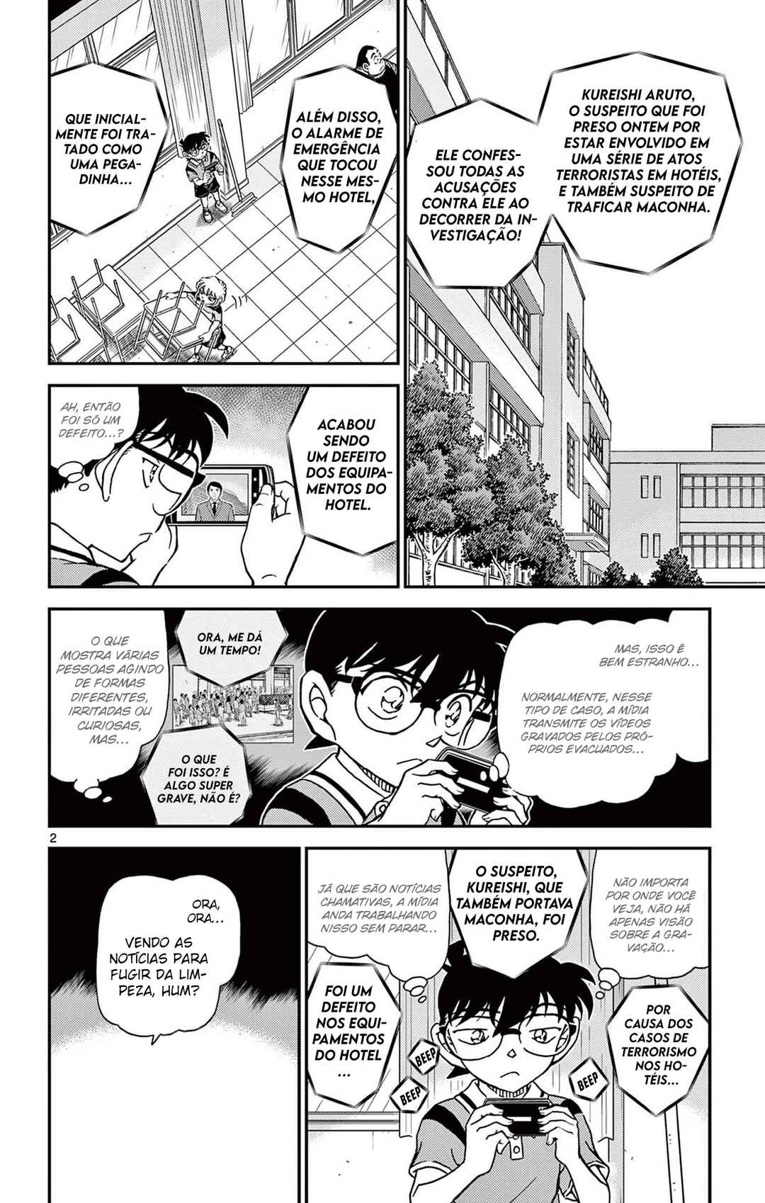 Read Detective Conan Português Manga Online