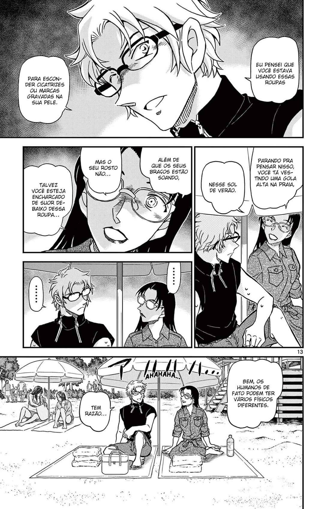 Read Detective Conan Português Manga Online