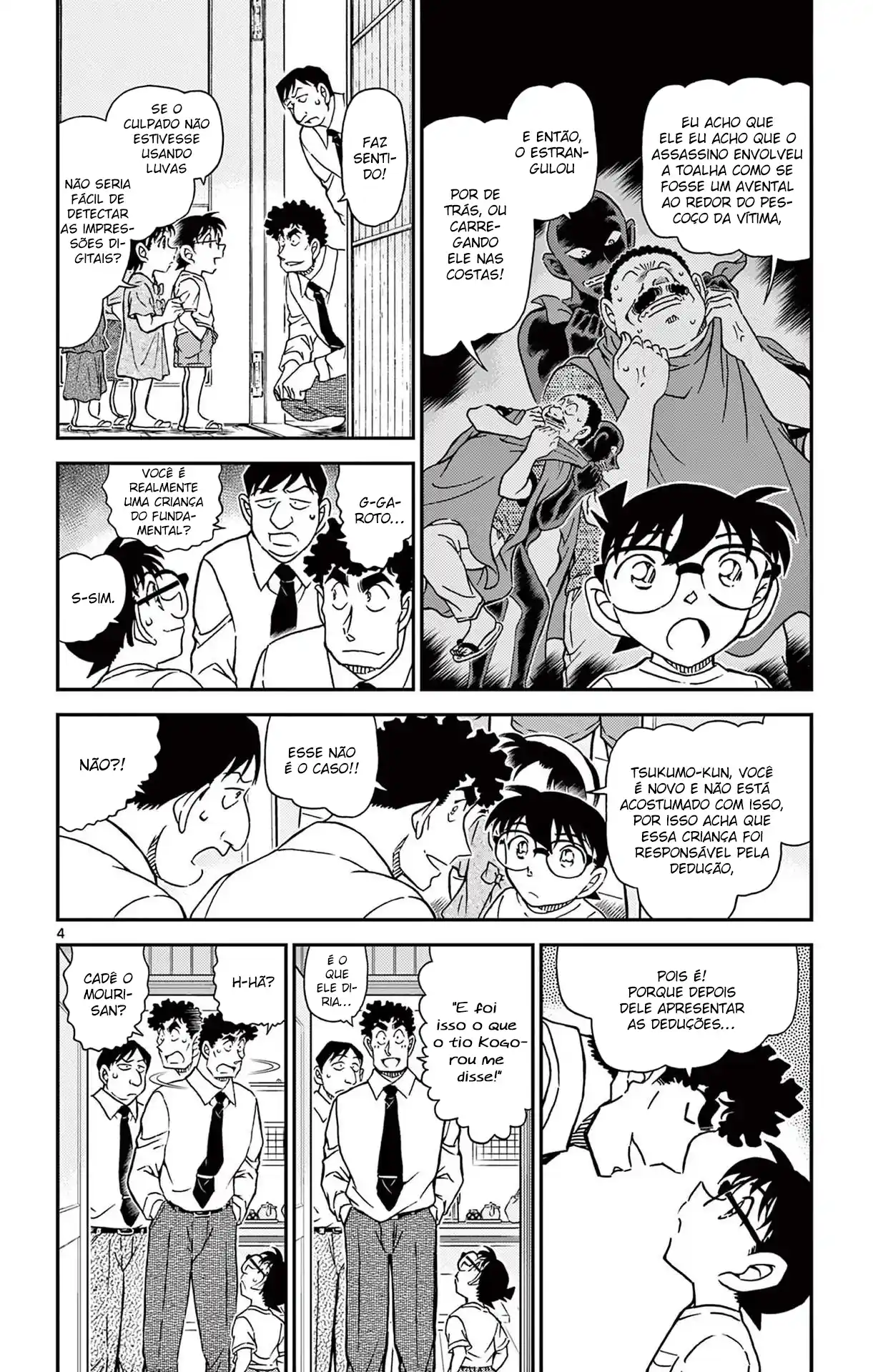 Read Detective Conan Português Manga Online
