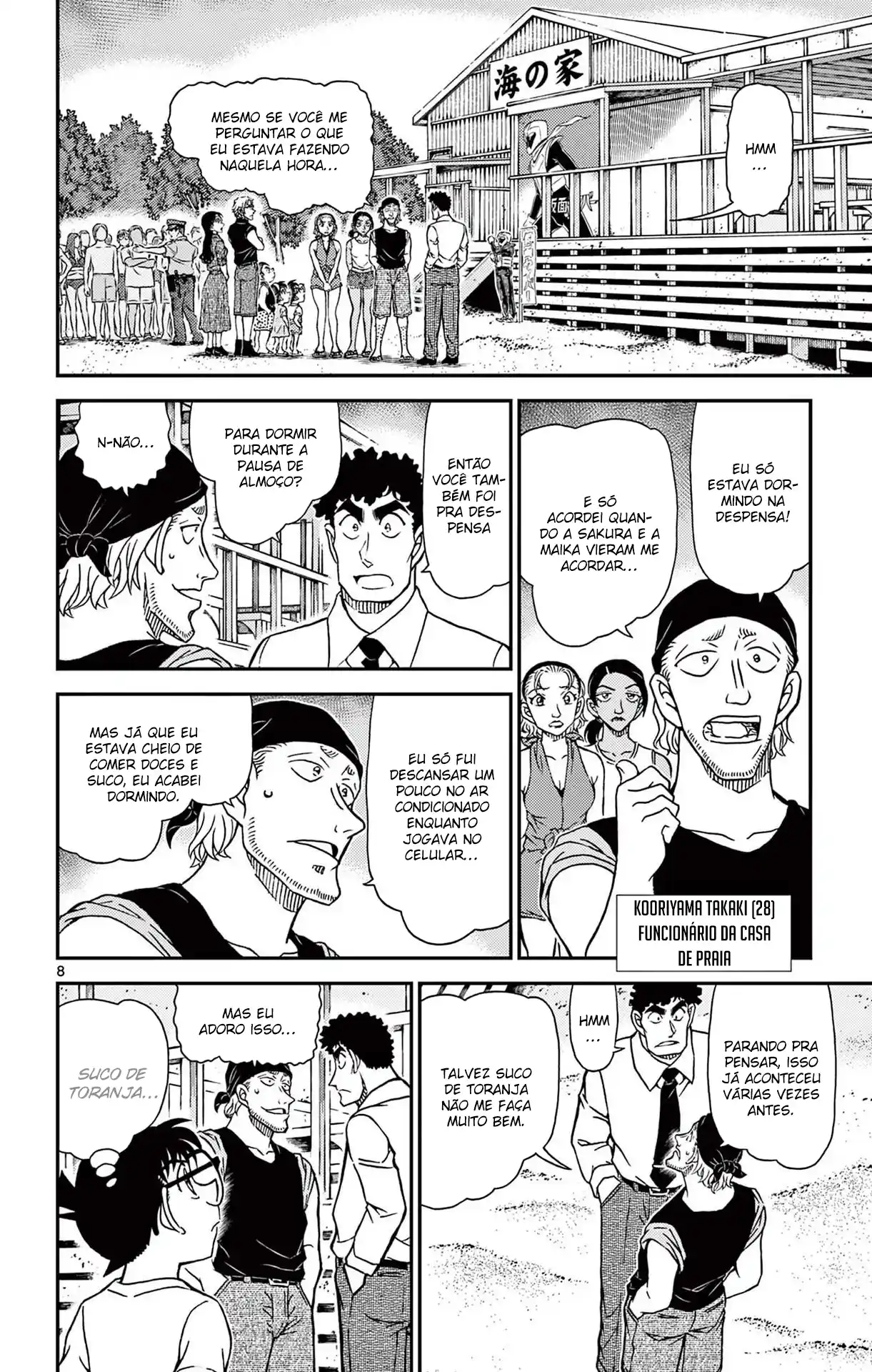 Read Detective Conan Português Manga Online