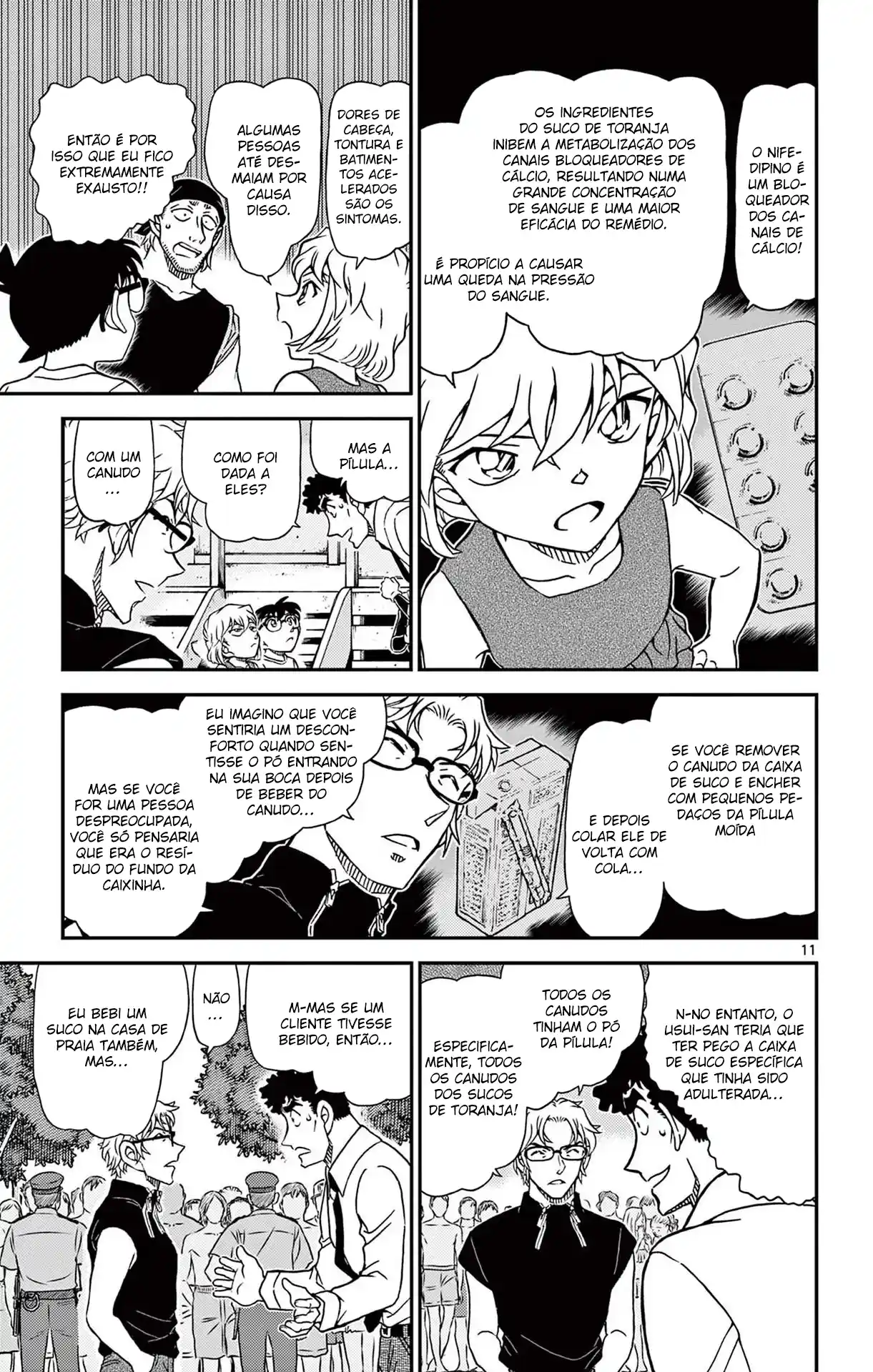 Read Detective Conan Português Manga Online