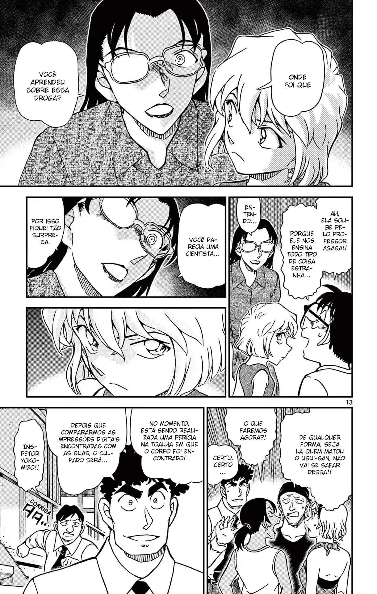 Read Detective Conan Português Manga Online