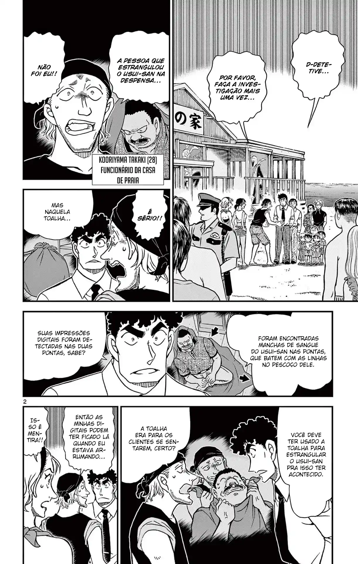 Read Detective Conan Português Manga Online
