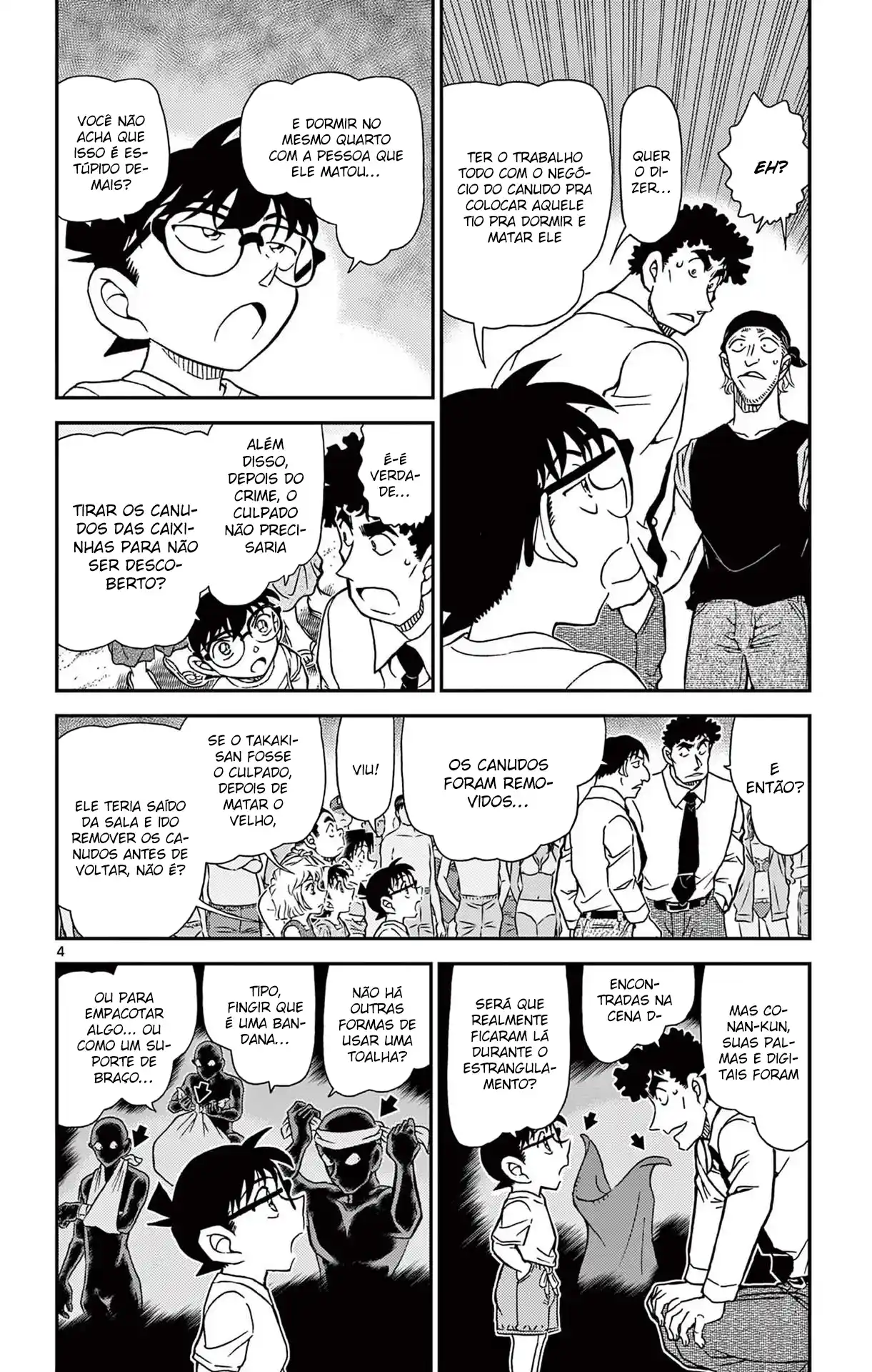 Read Detective Conan Português Manga Online