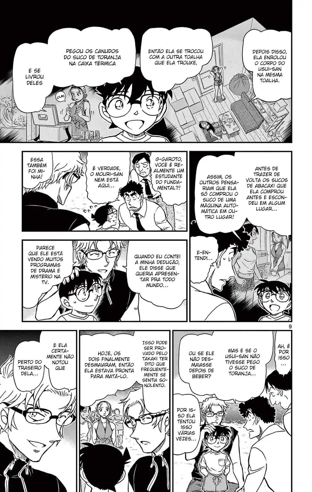 Read Detective Conan Português Manga Online