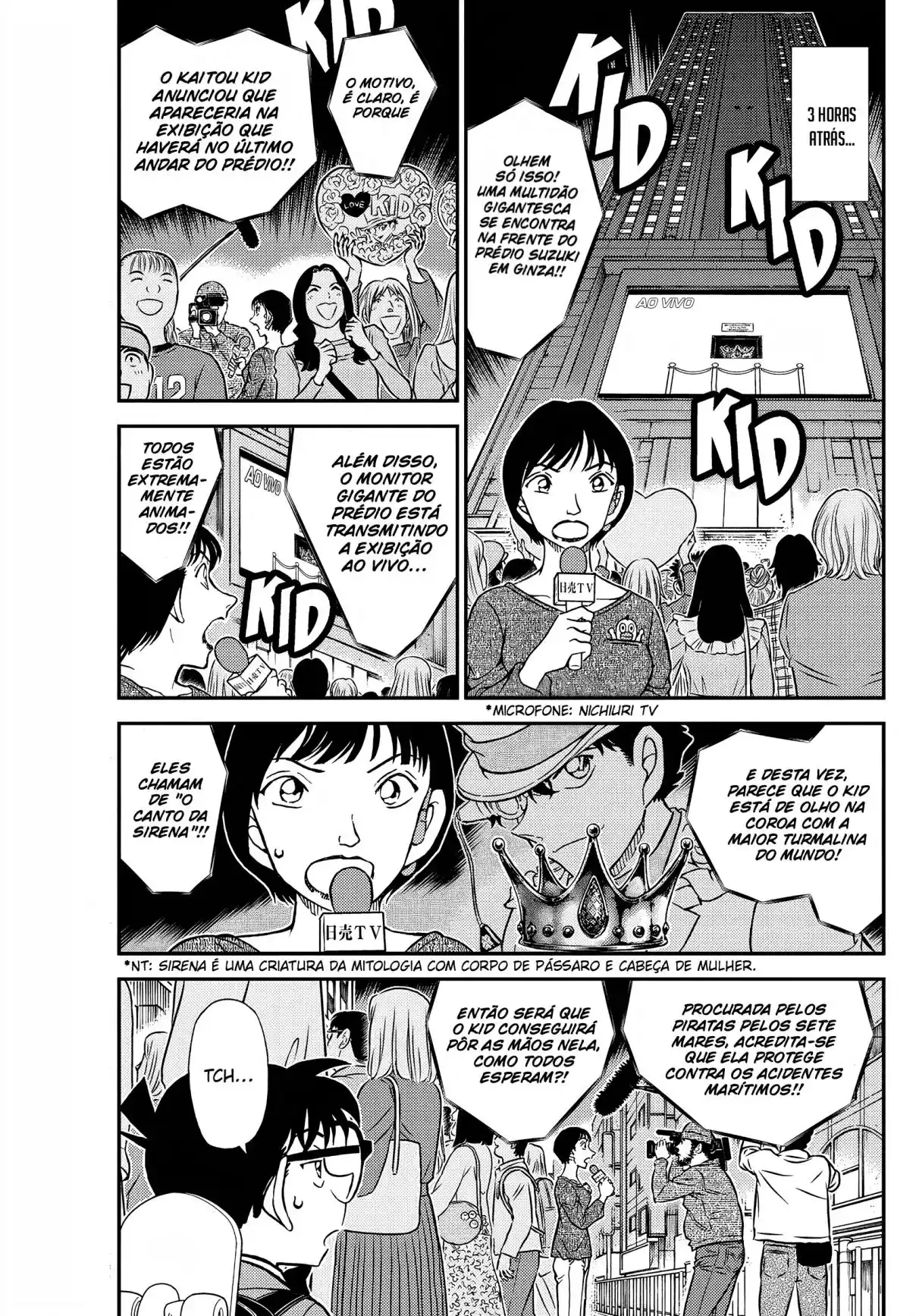 Read Detective Conan Português Manga Online