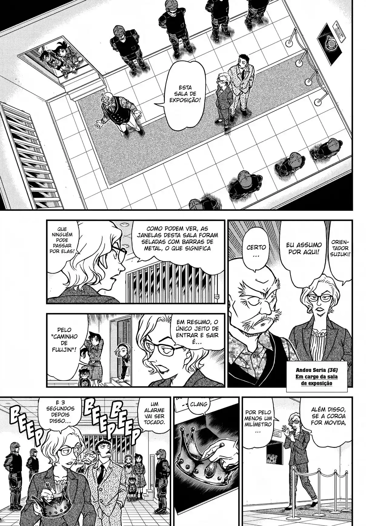 Read Detective Conan Português Manga Online