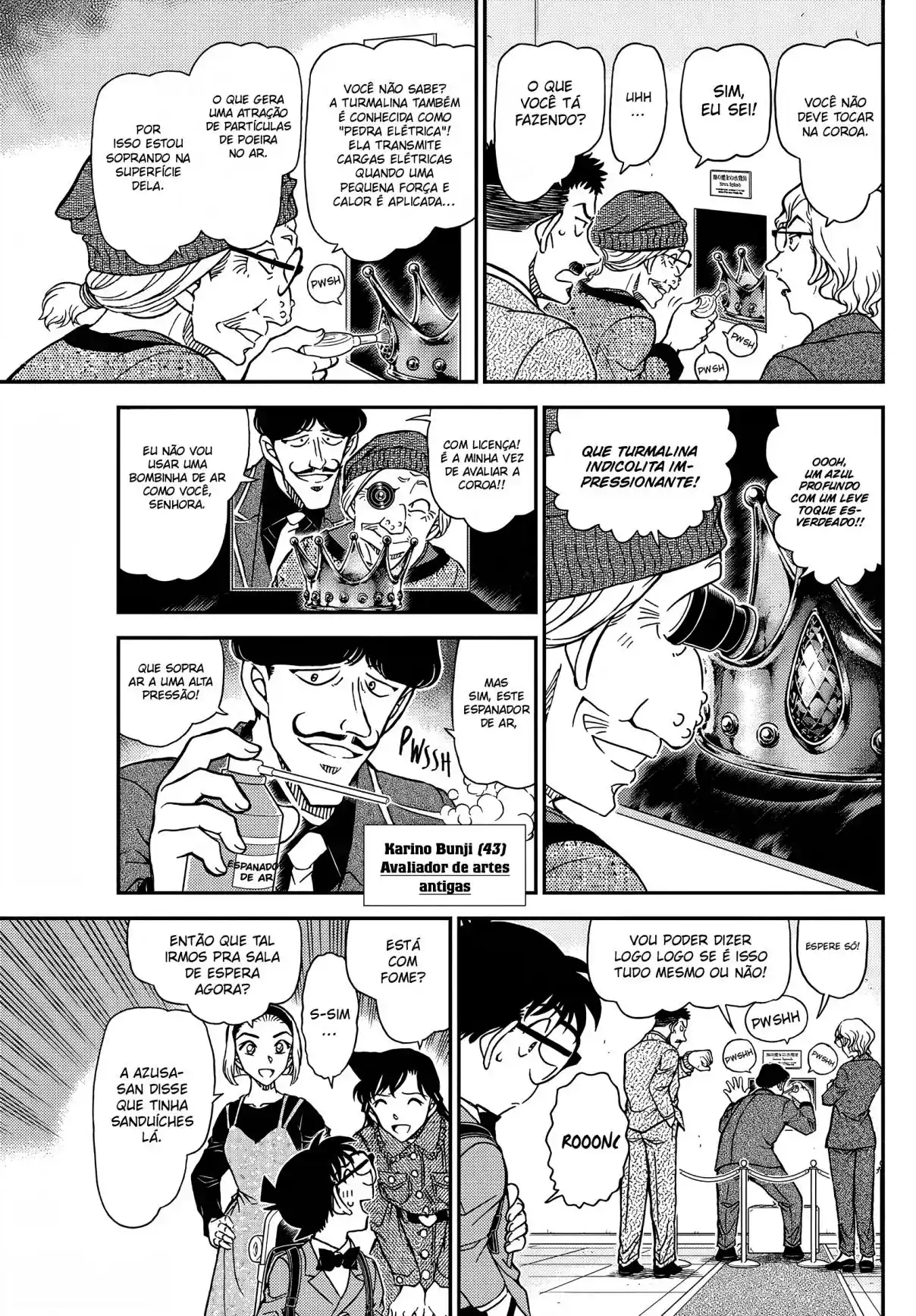 Read Detective Conan Português Manga Online