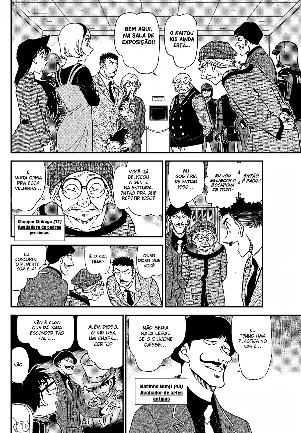 Read Detective Conan Português Manga Online