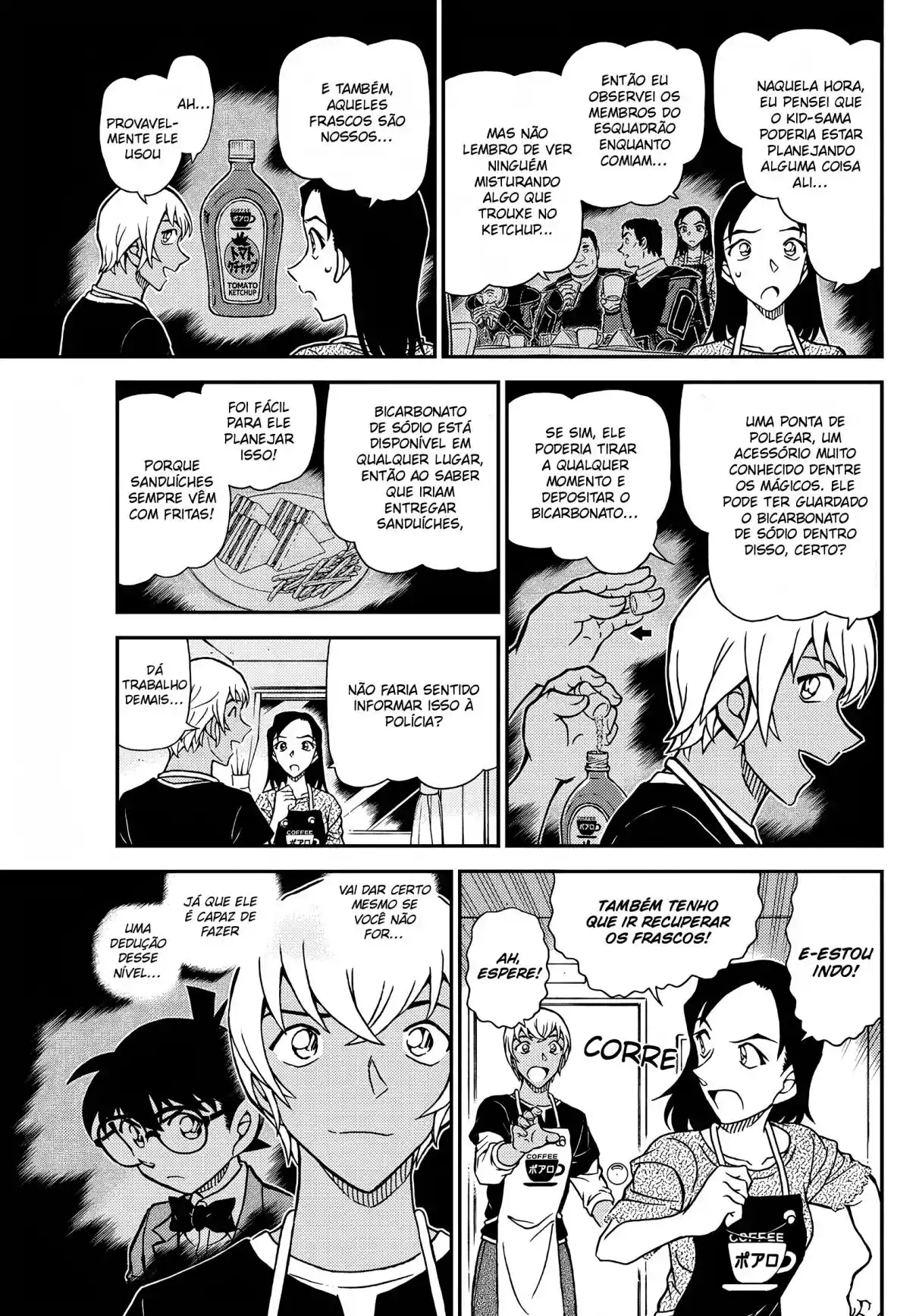 Read Detective Conan Português Manga Online