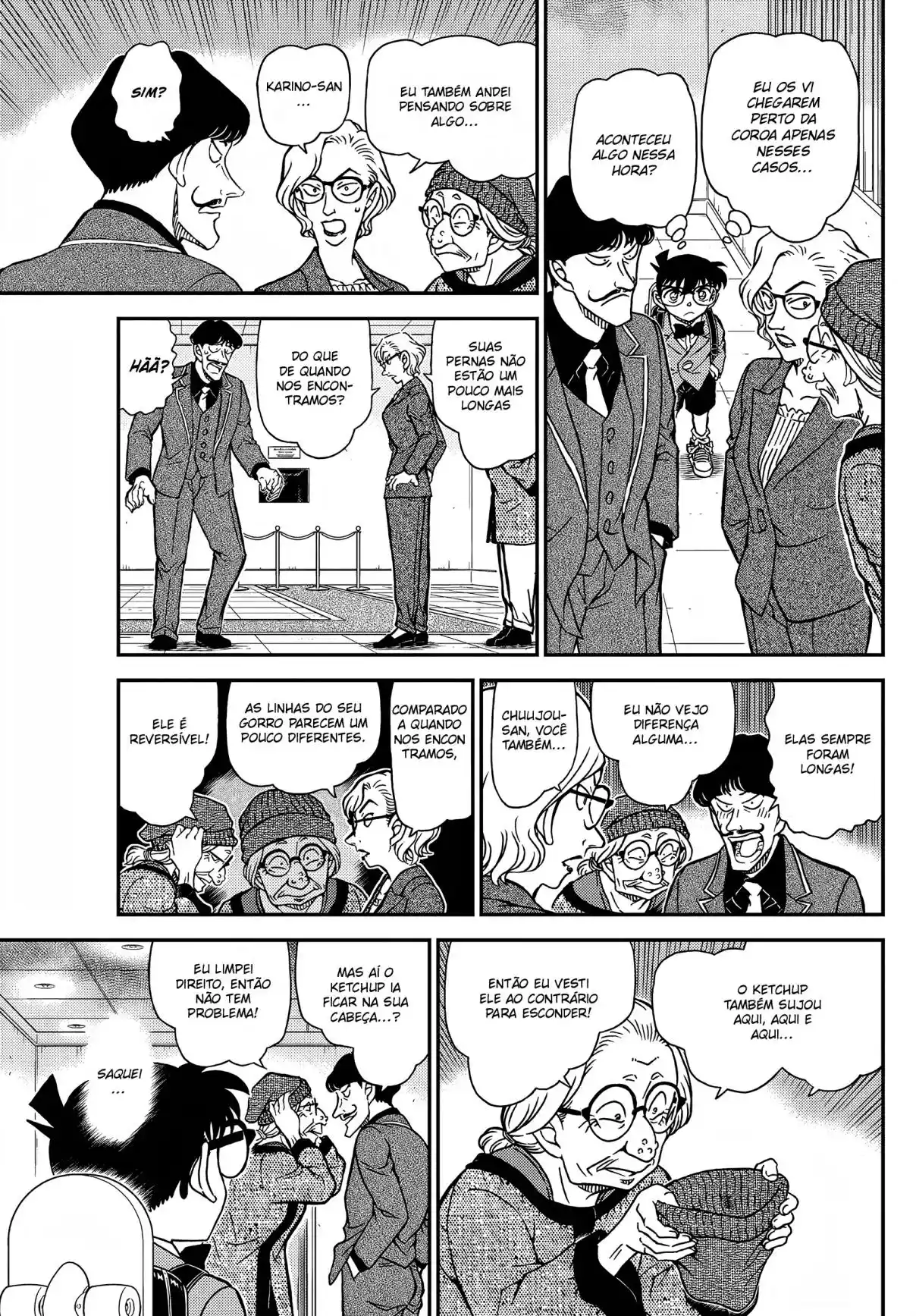 Read Detective Conan Português Manga Online