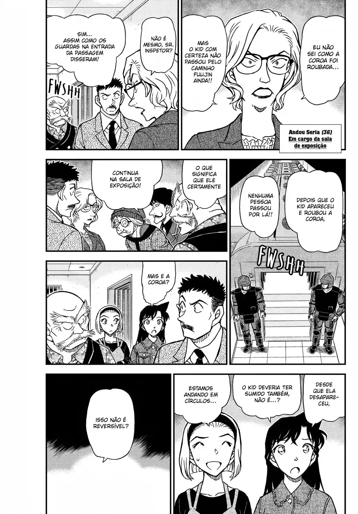 Read Detective Conan Português Manga Online