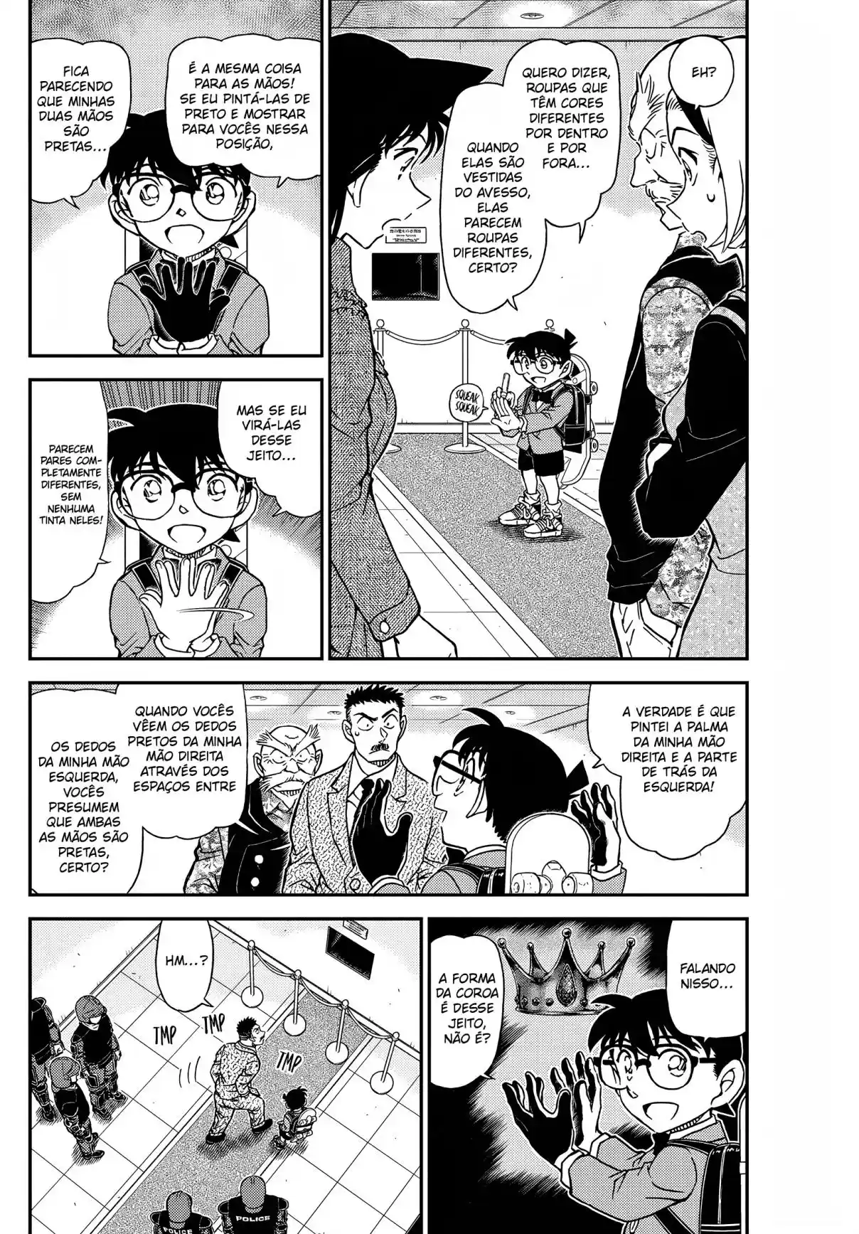 Read Detective Conan Português Manga Online