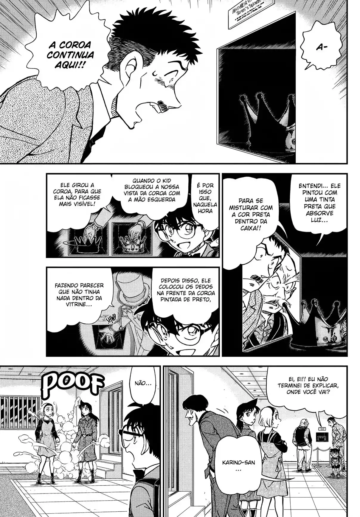 Read Detective Conan Português Manga Online