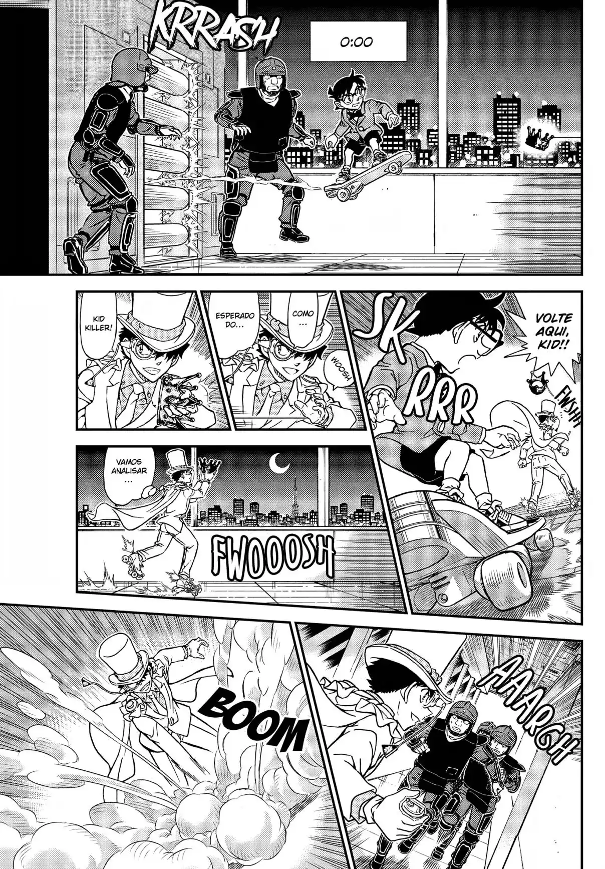 Read Detective Conan Português Manga Online