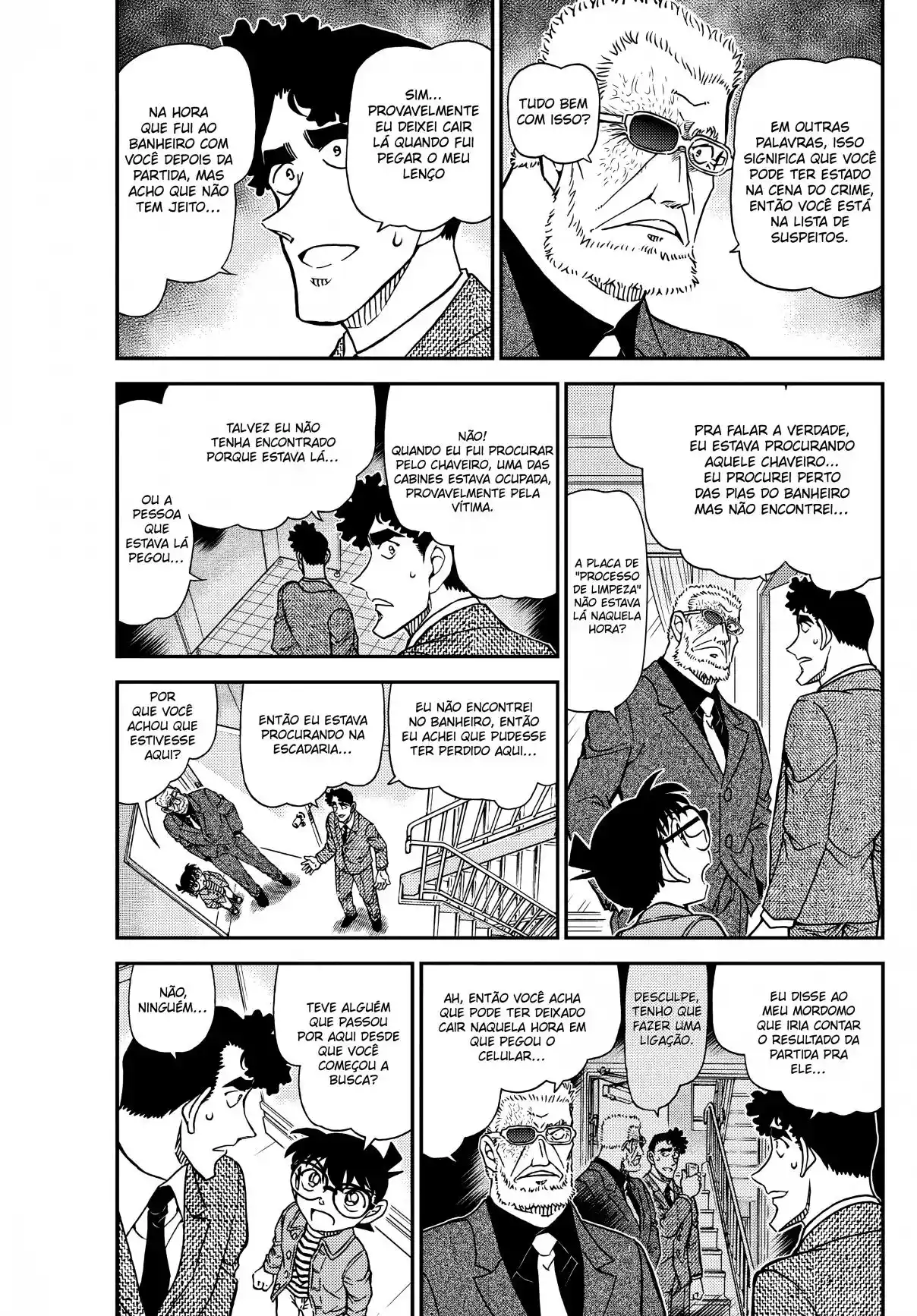 Read Detective Conan Português Manga Online