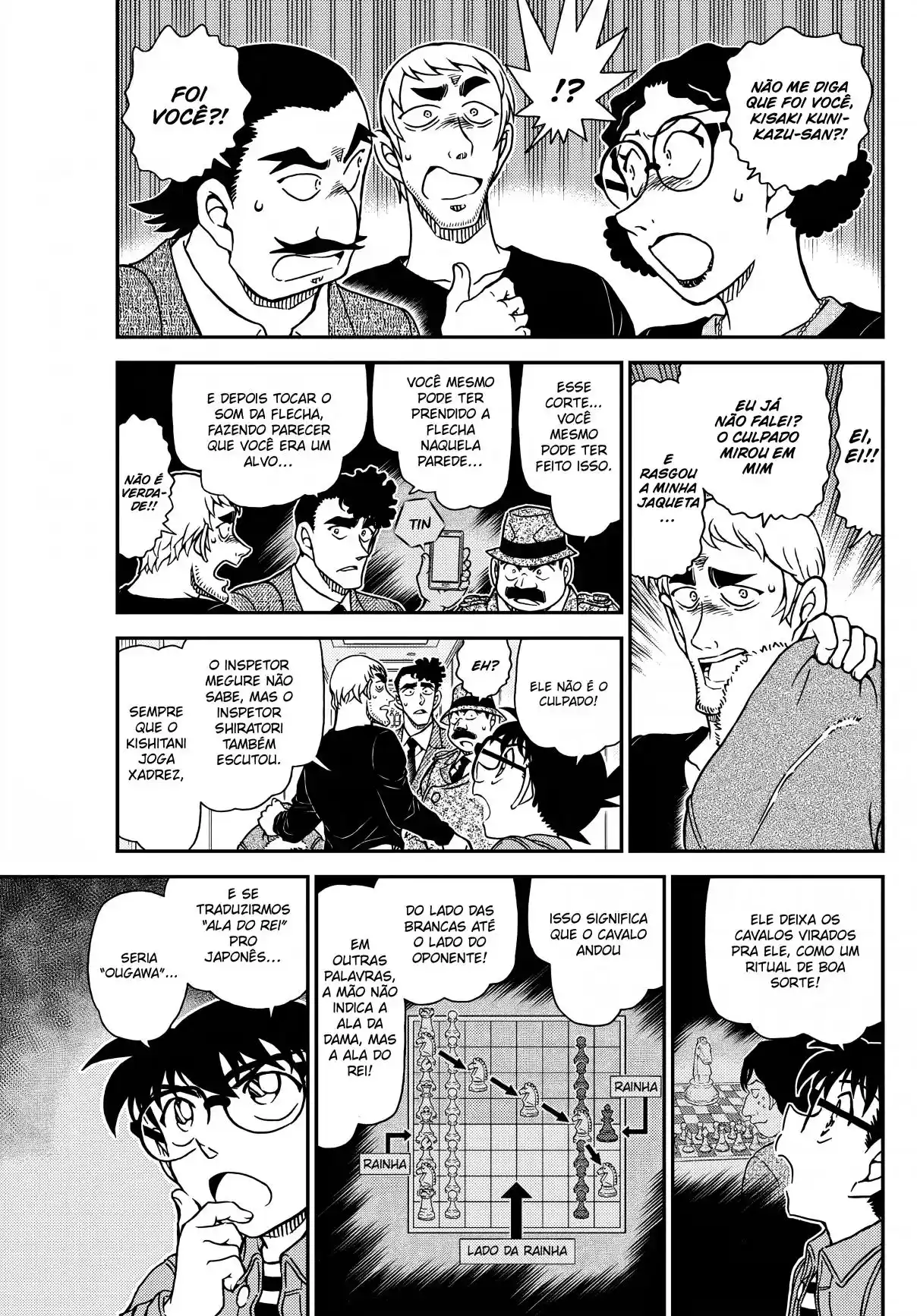 Read Detective Conan Português Manga Online