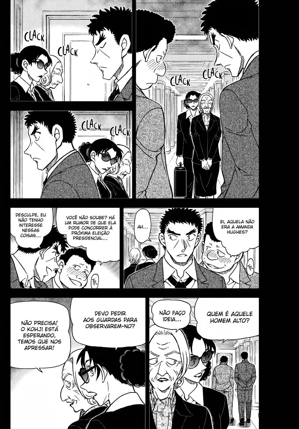 Read Detective Conan Português Manga Online