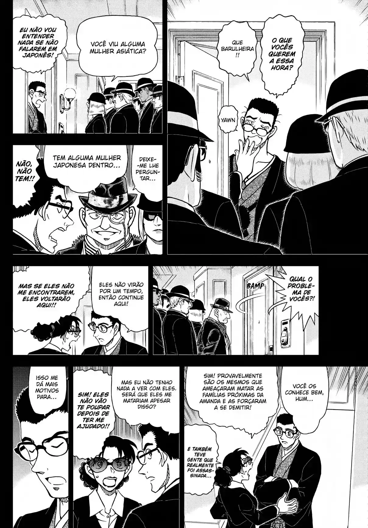 Read Detective Conan Português Manga Online