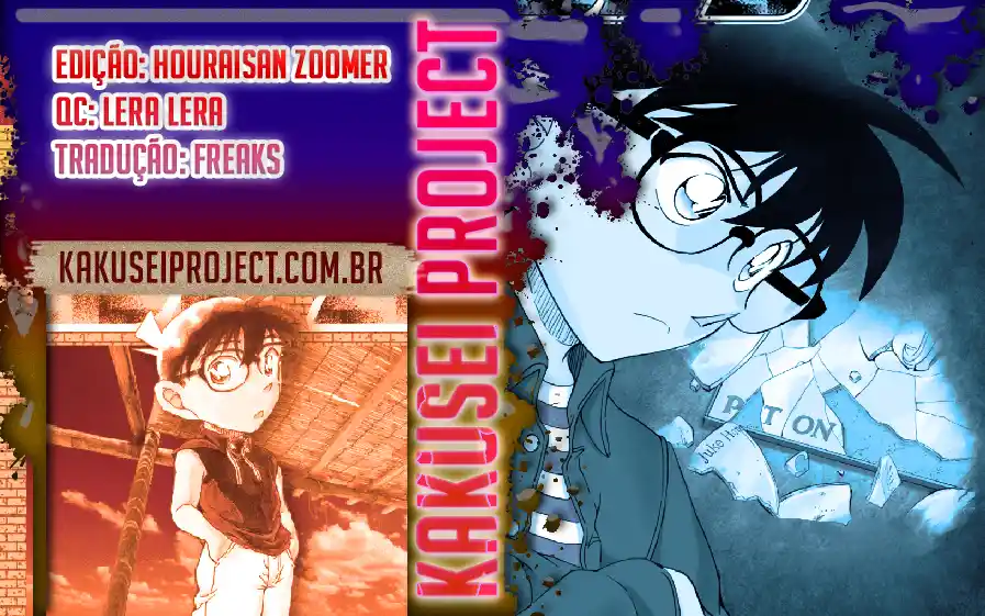 Read Detective Conan Português Manga Online