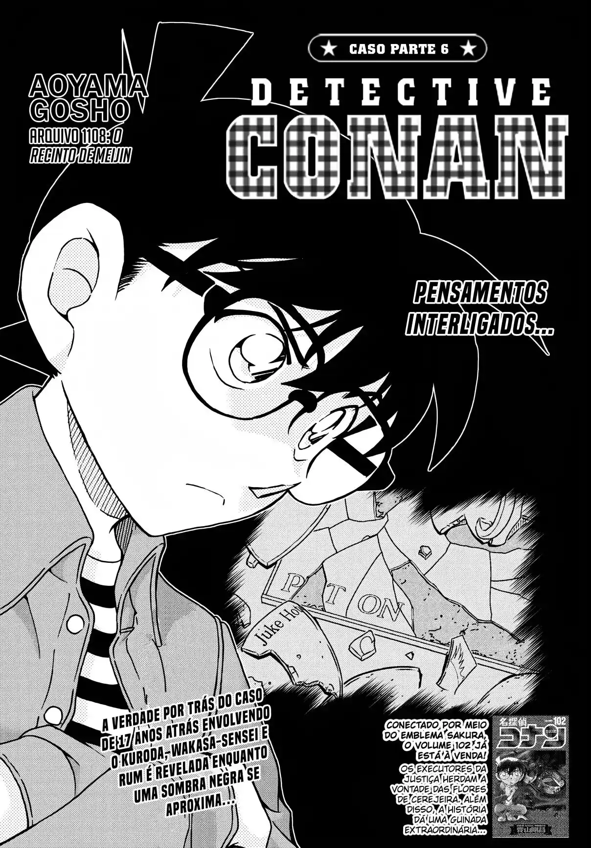 Read Detective Conan Português Manga Online
