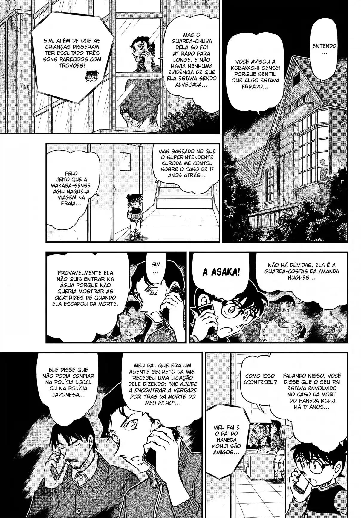 Read Detective Conan Português Manga Online