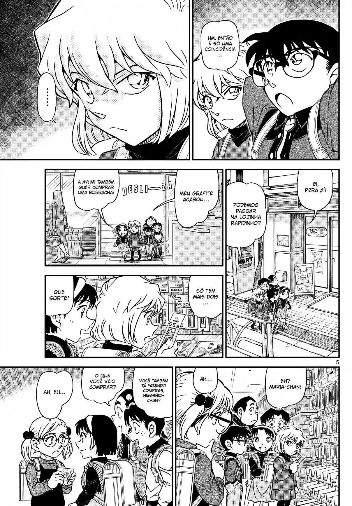 Read Detective Conan Português Manga Online