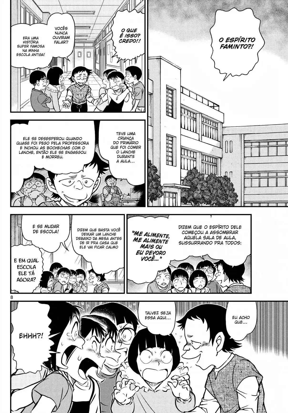 Read Detective Conan Português Manga Online