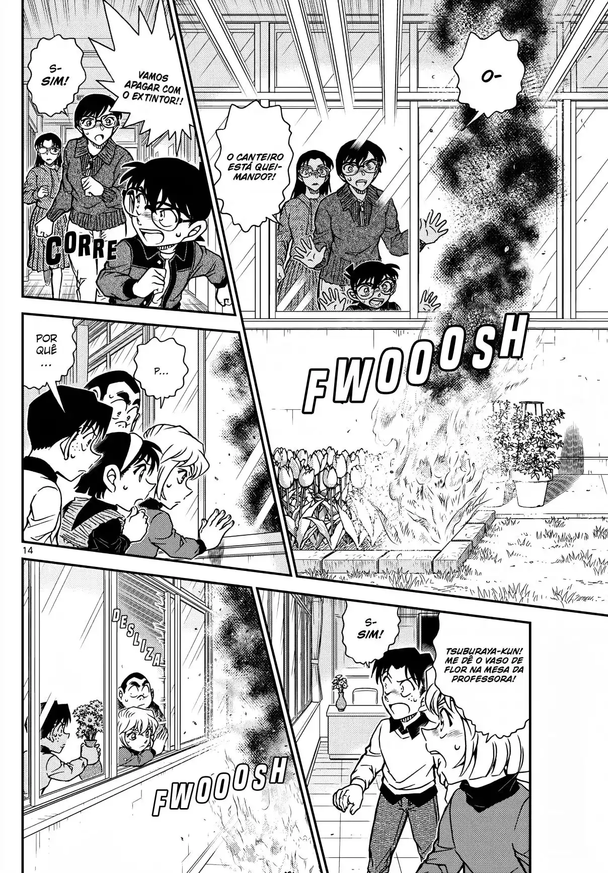 Read Detective Conan Português Manga Online
