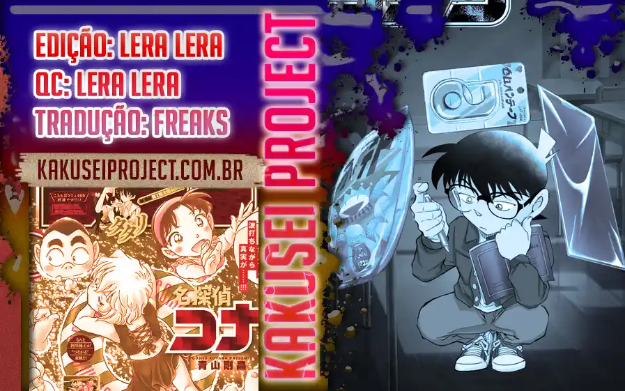 Read Detective Conan Português Manga Online