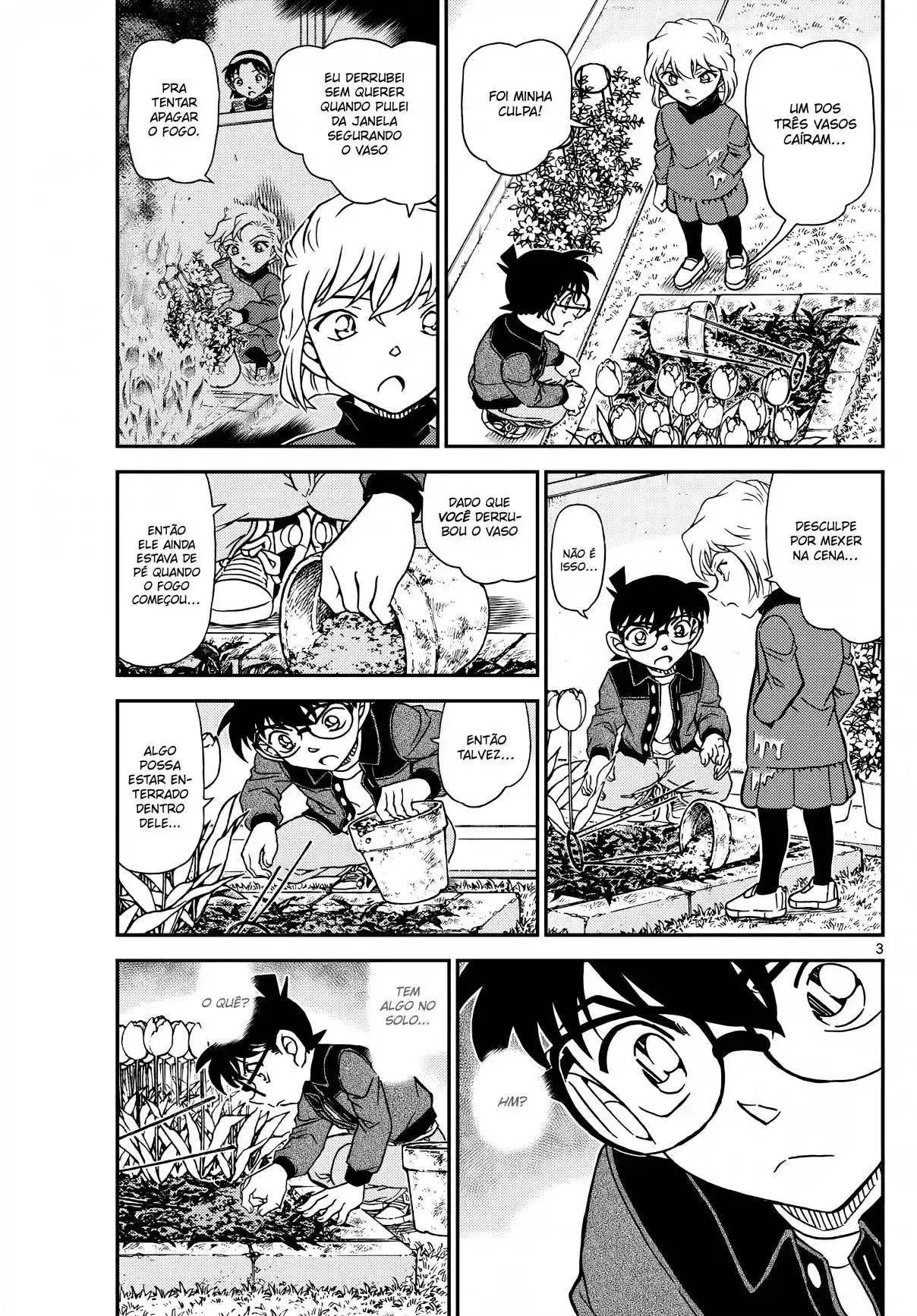 Read Detective Conan Português Manga Online