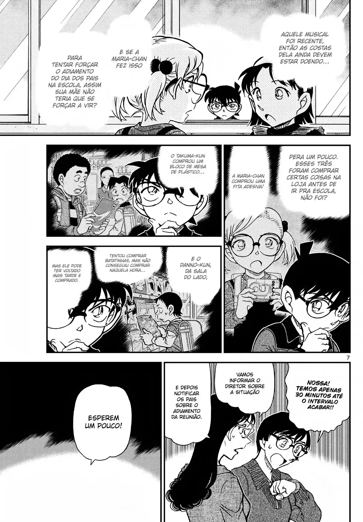 Read Detective Conan Português Manga Online