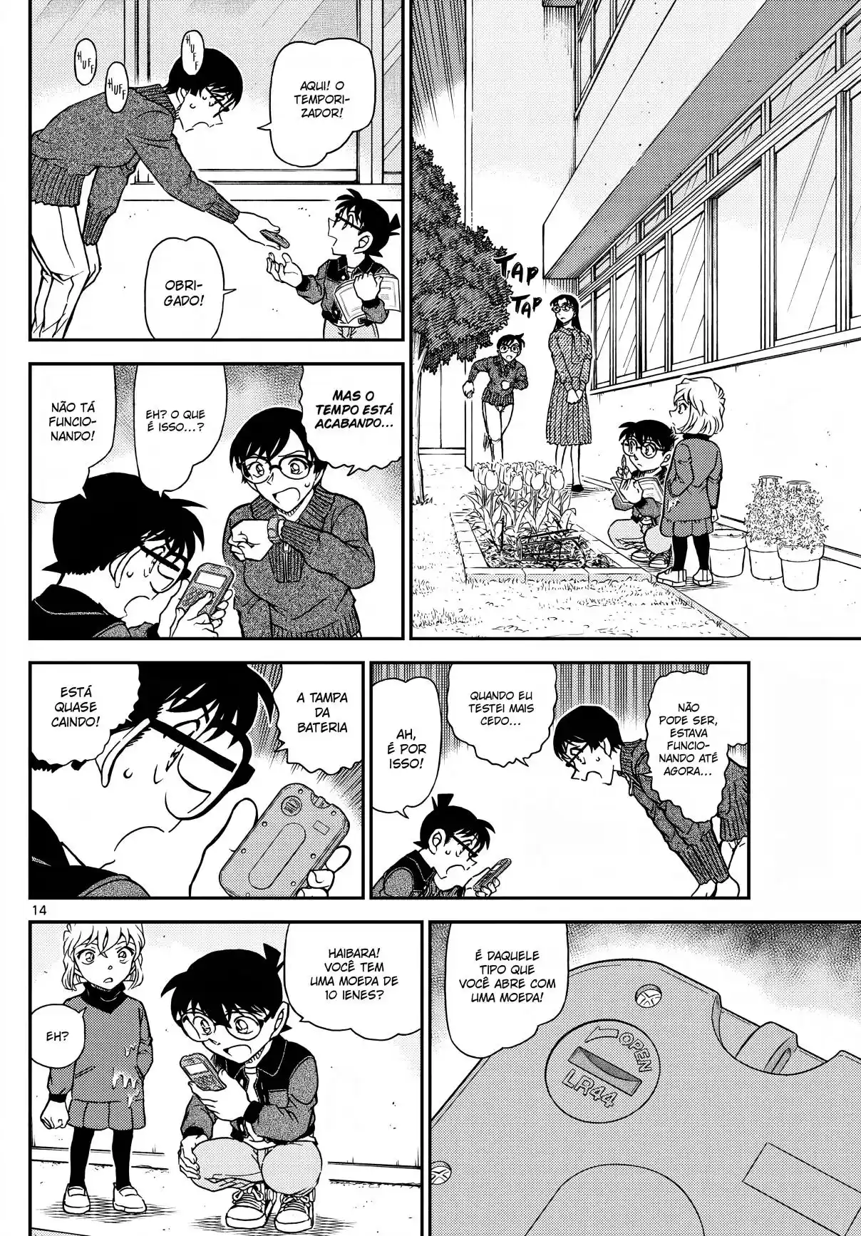 Read Detective Conan Português Manga Online