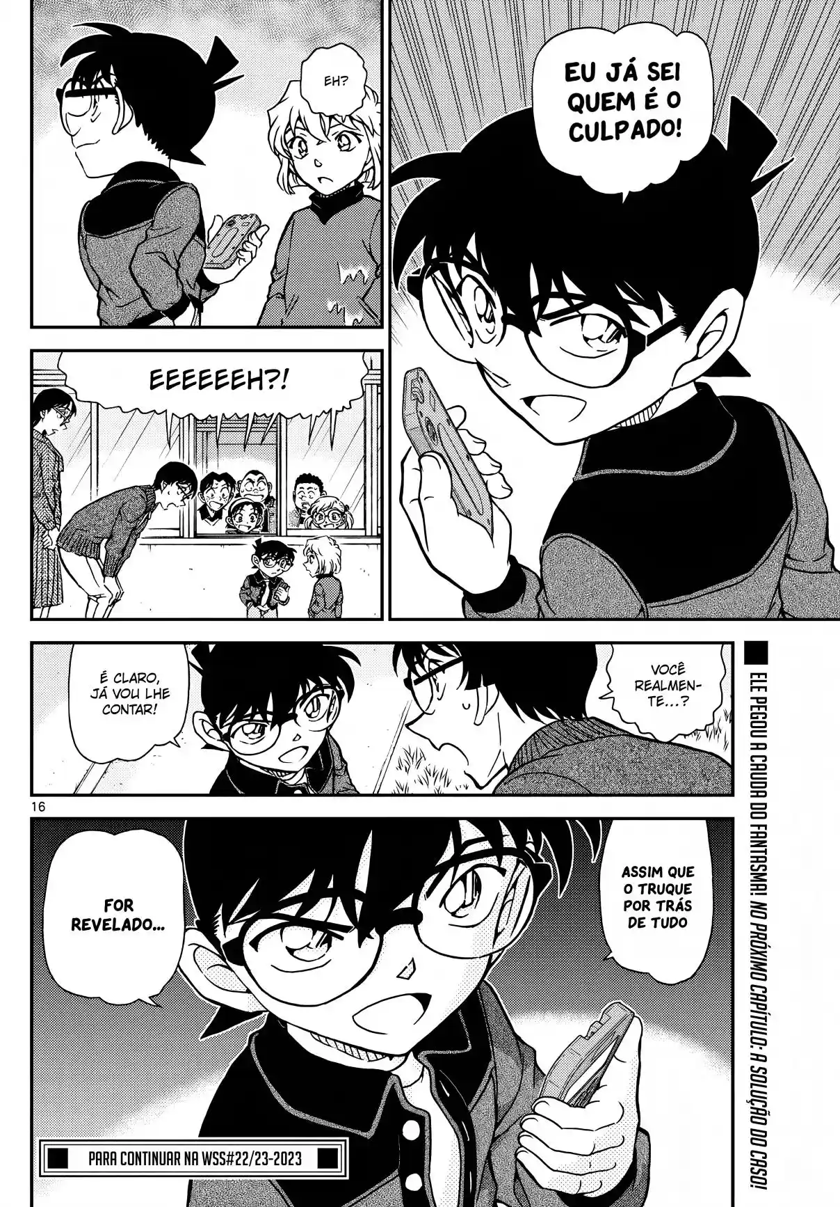 Read Detective Conan Português Manga Online