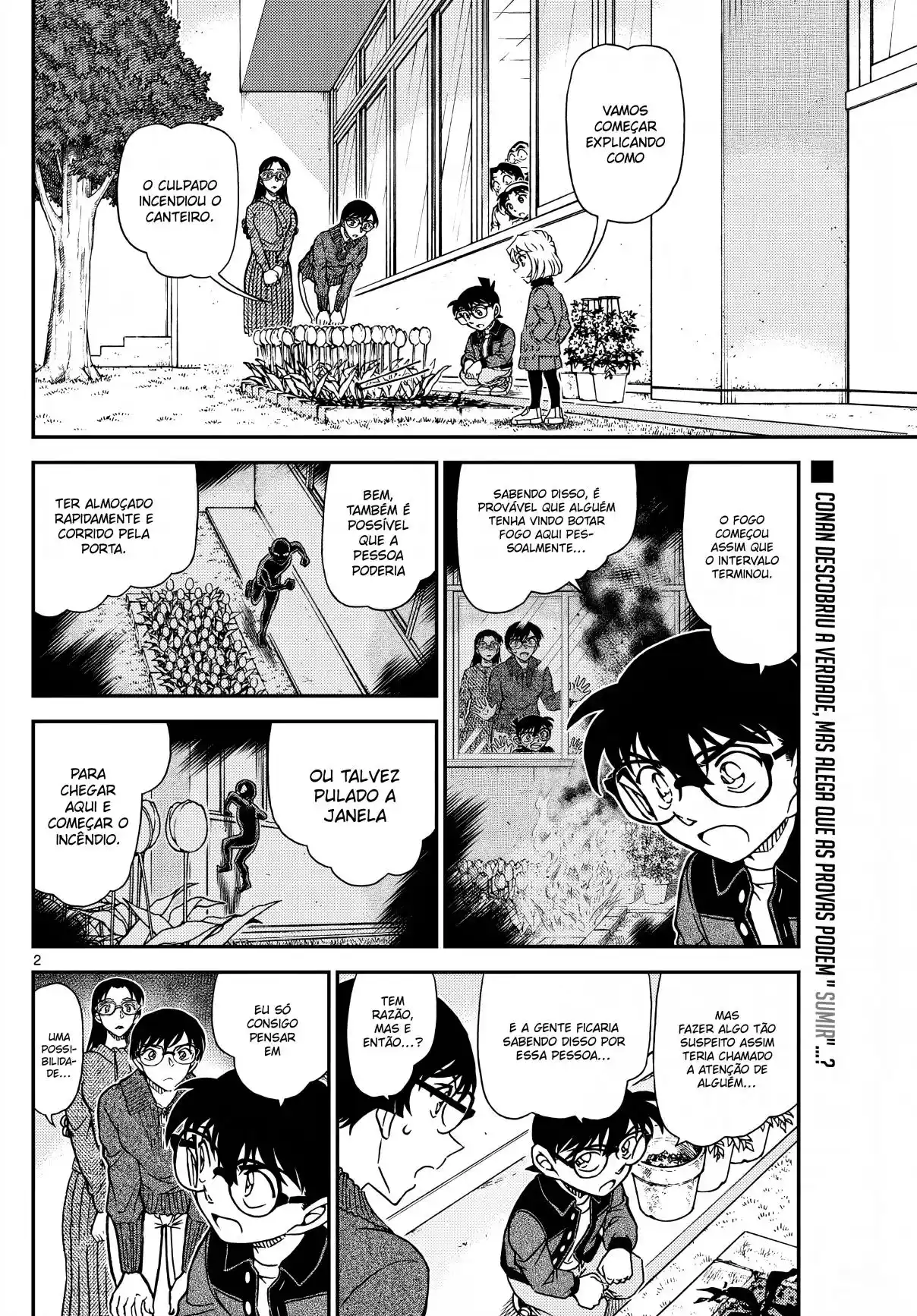 Read Detective Conan Português Manga Online