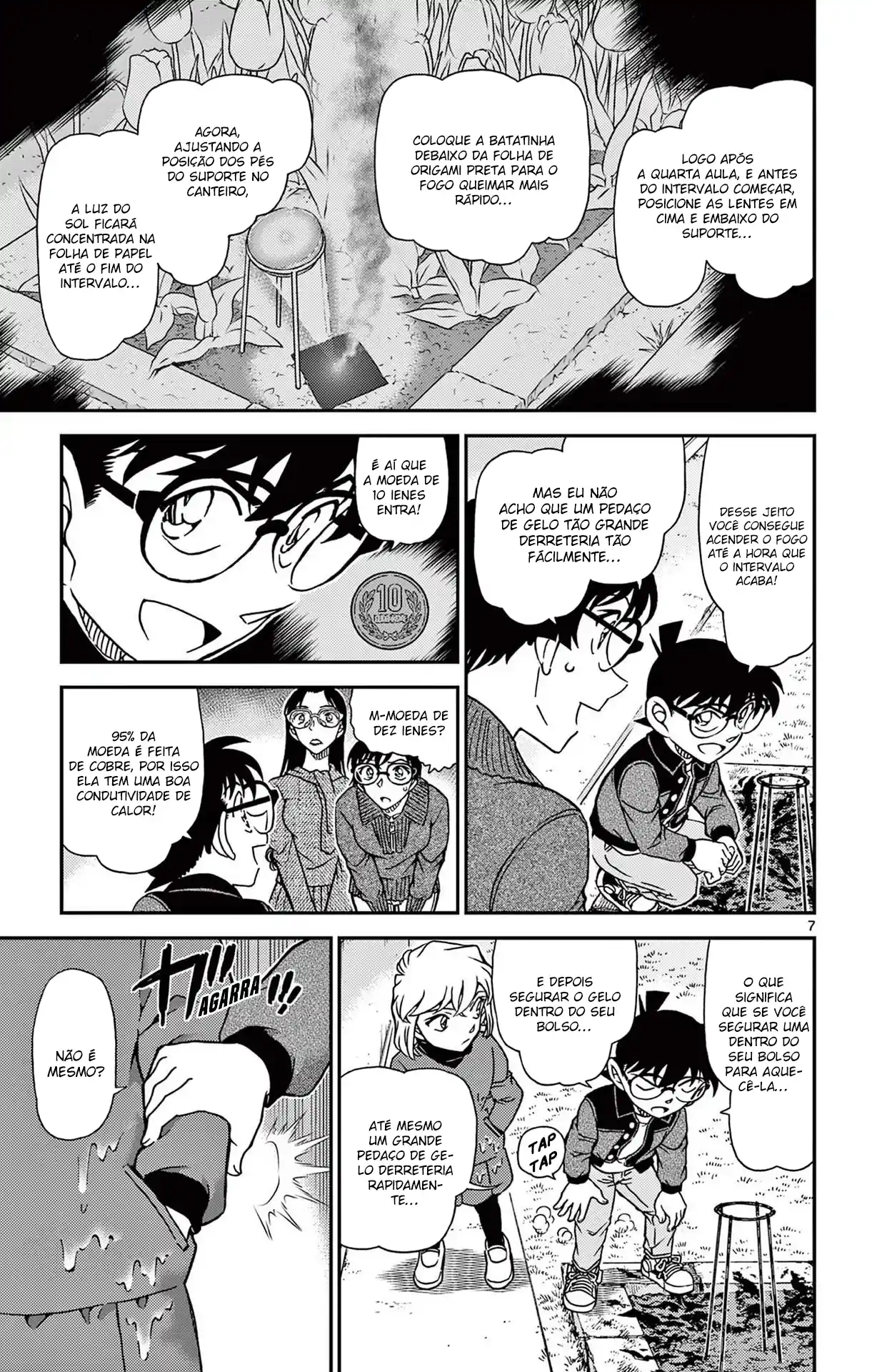 Read Detective Conan Português Manga Online